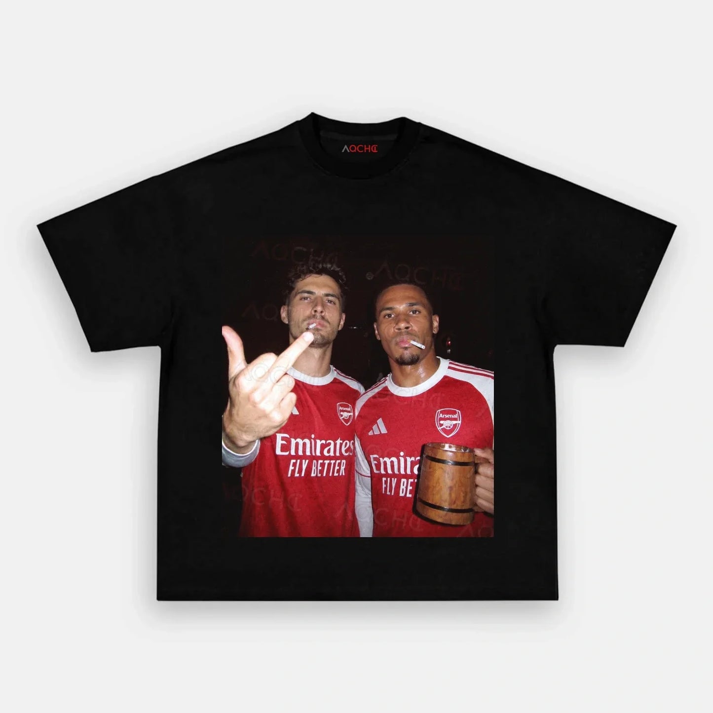 Kai Havertz&Gabriel Magalhães 2026 Tee 1