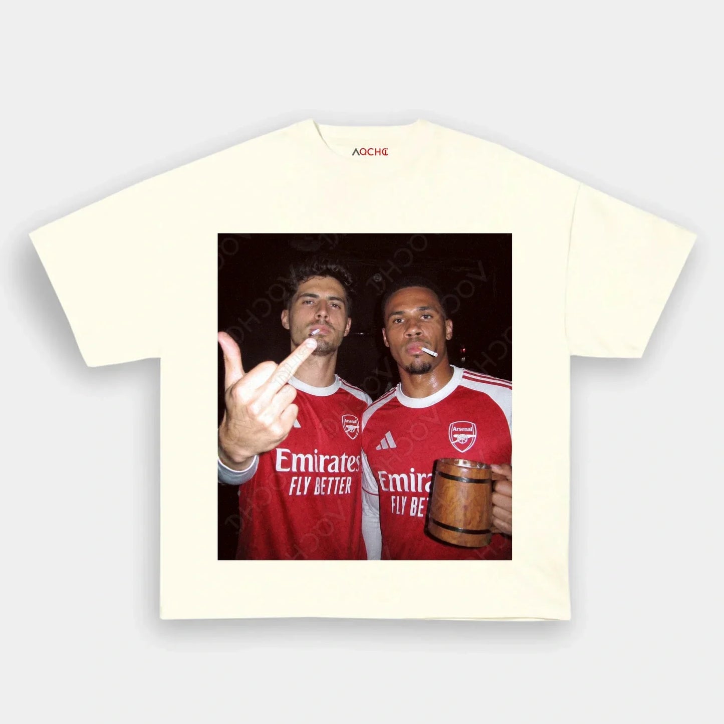 Kai Havertz&Gabriel Magalhães 2026 Tee 1