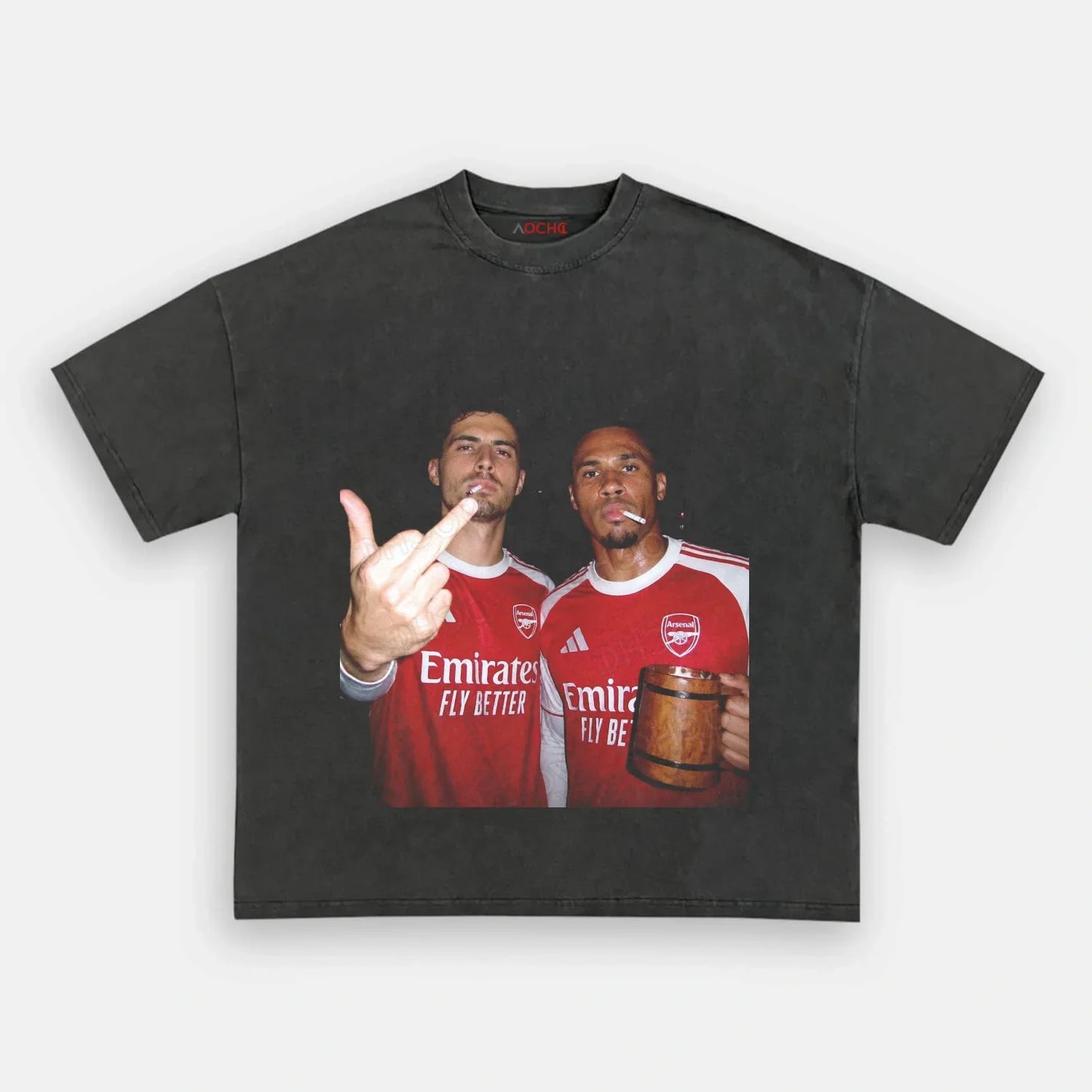 Kai Havertz&Gabriel Magalhães 2026 Tee 1