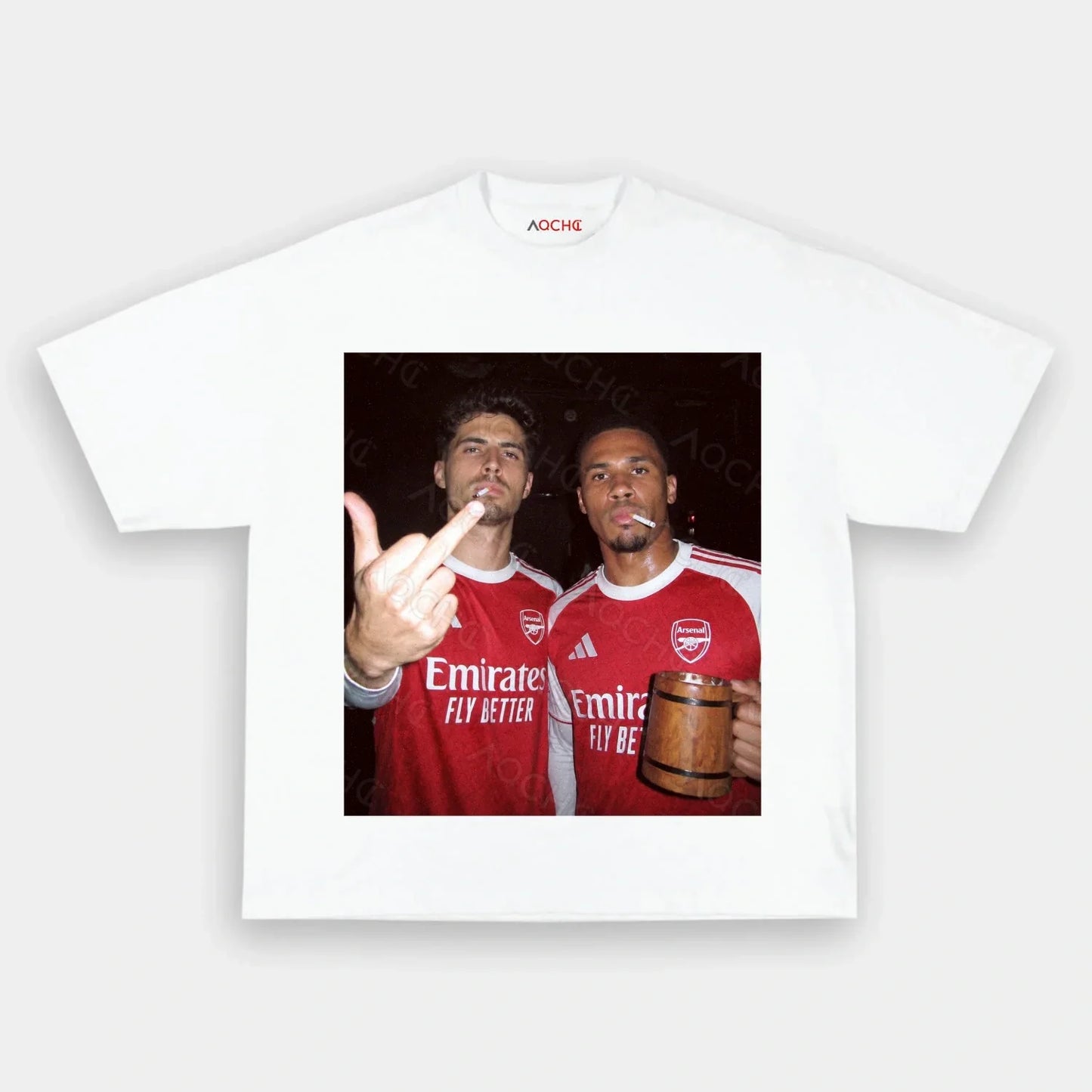 Kai Havertz&Gabriel Magalhães 2026 Tee 1