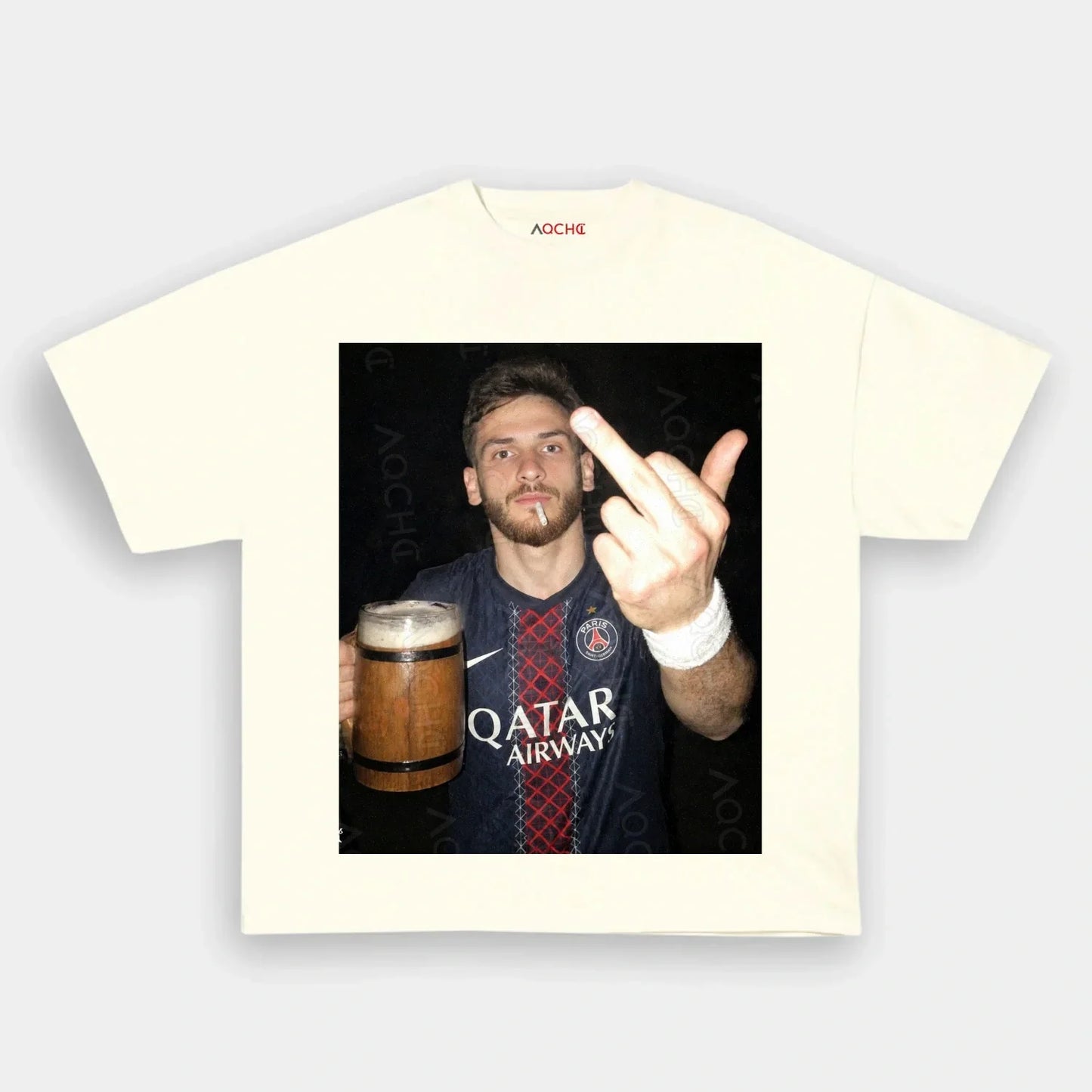 Khvicha Kvaratskhelia After Hours Tee 2