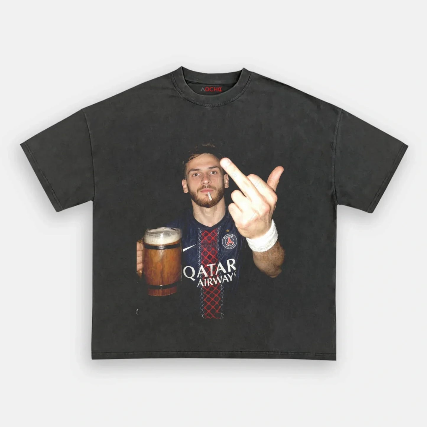 Khvicha Kvaratskhelia After Hours Tee 2