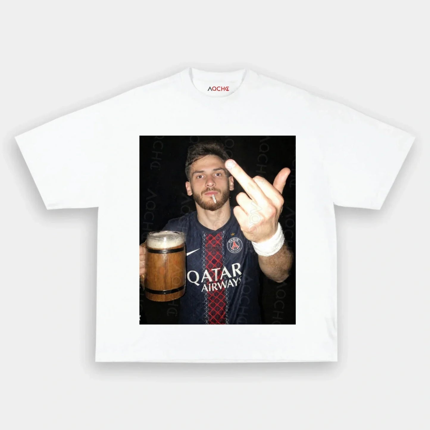 Khvicha Kvaratskhelia After Hours Tee 2