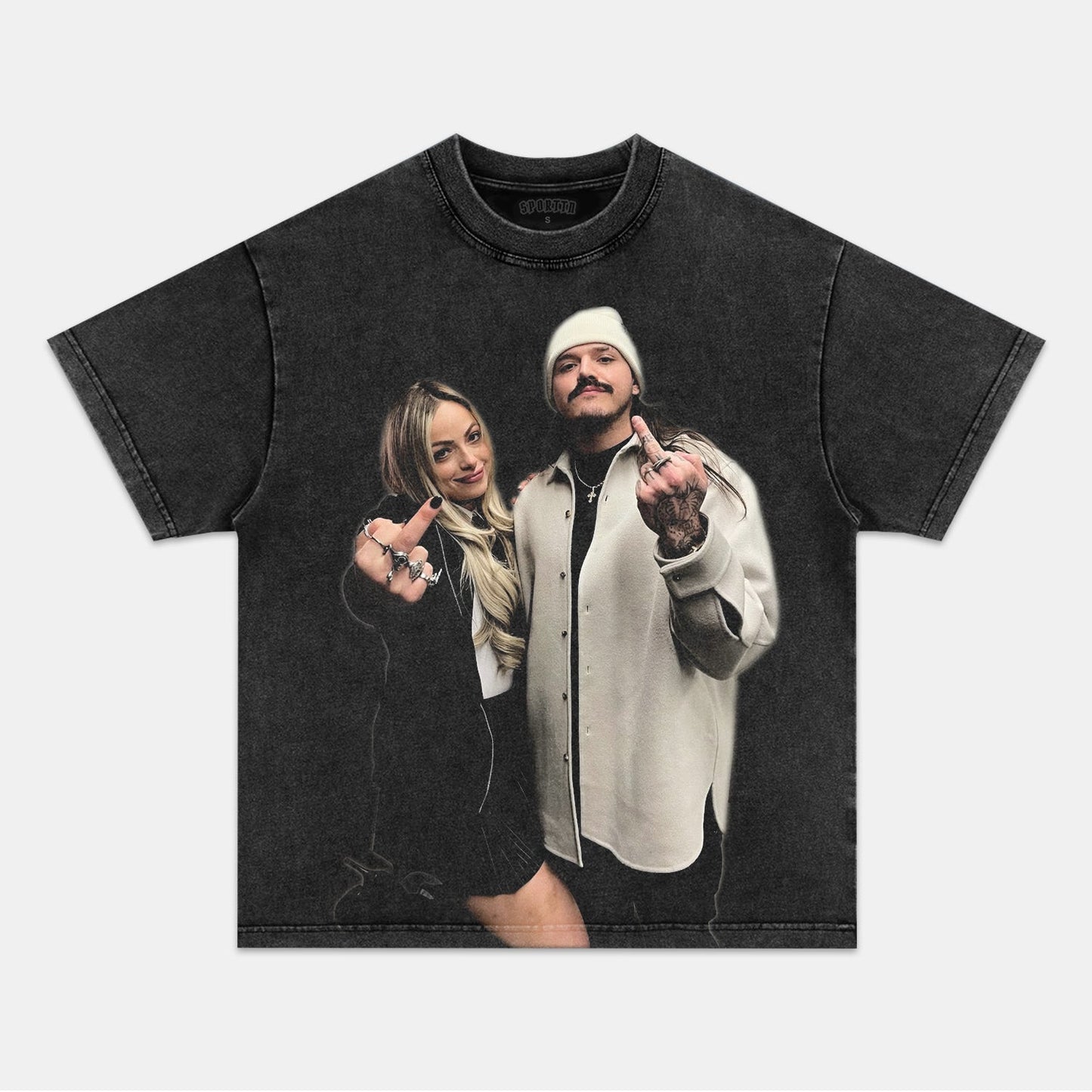 LIV MORGAN & DOMINIK MYSTERIO TEE 4.21