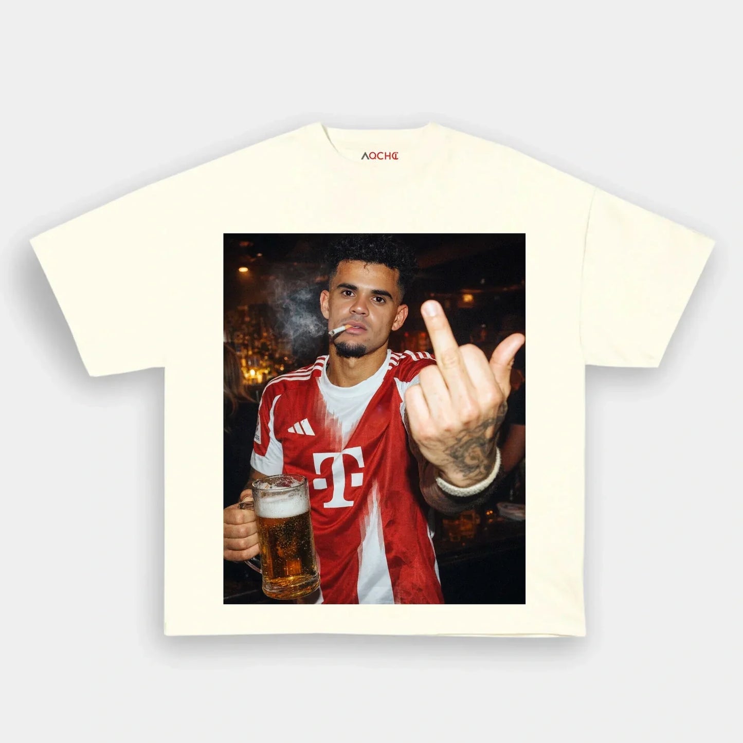 Luis Díaz After Hours Tee 2
