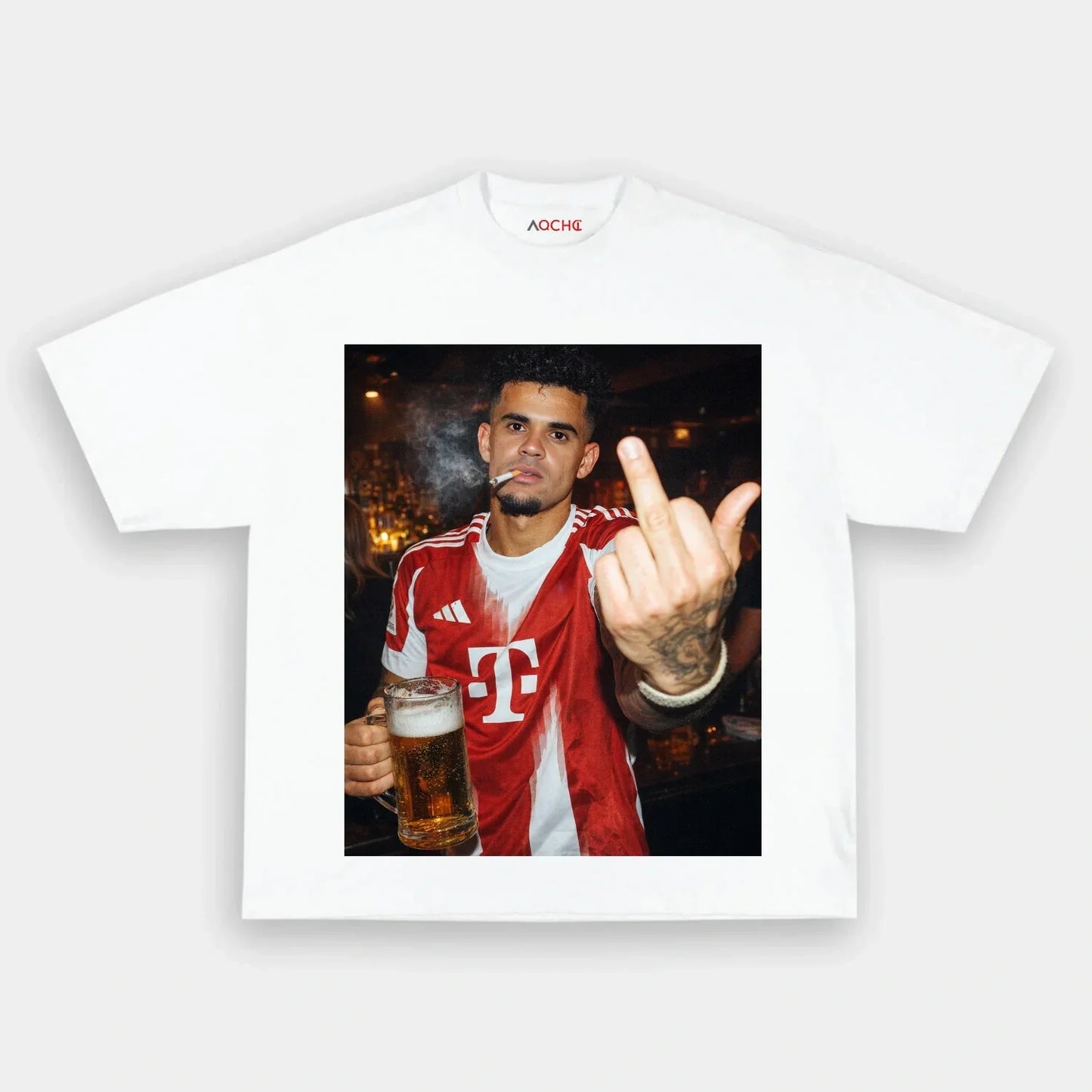 Luis Díaz After Hours Tee 2
