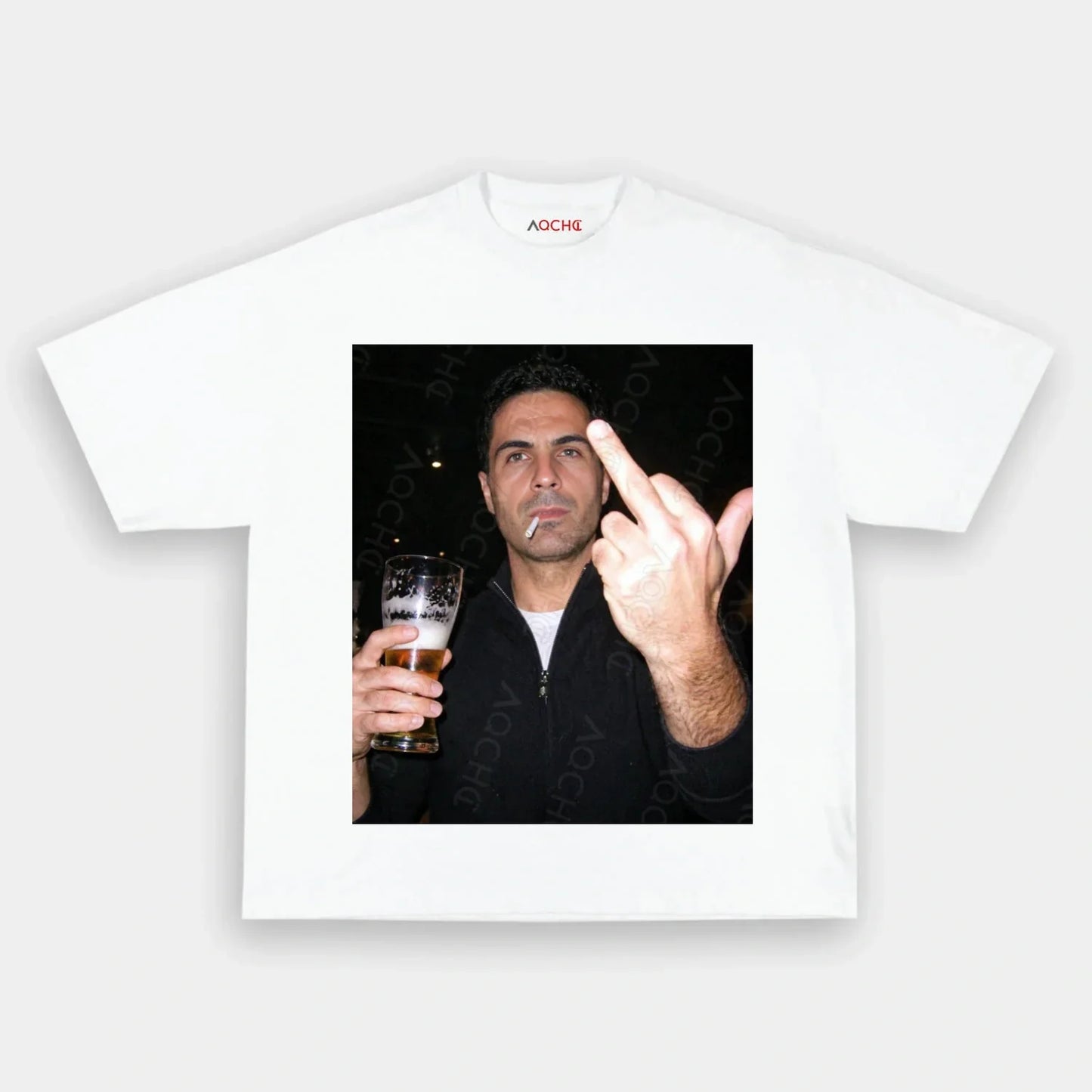 Mikel Arteta After Hours Tee 1