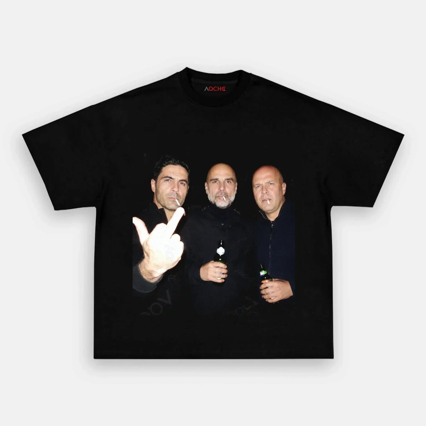 Mikel Arteta&Pep Guardiola&Arne Slot Tee 1