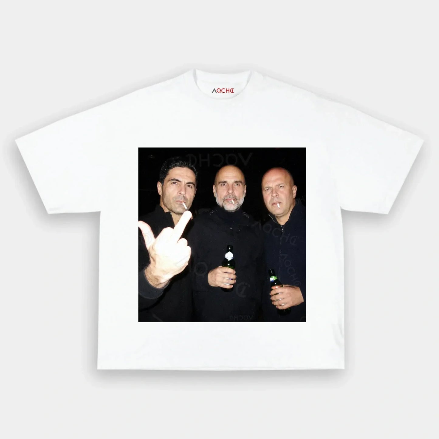 Mikel Arteta&Pep Guardiola&Arne Slot Tee 1