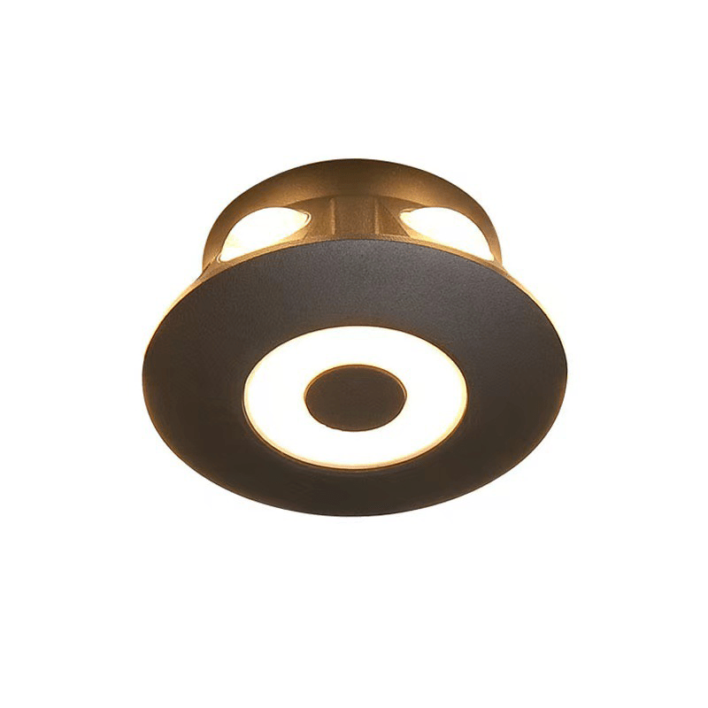 Mira LED Wall Sconce | Geometric, Weather-Resistant Outdoor Wall Light