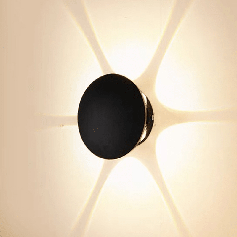 Mira LED Wall Sconce | Geometric, Weather-Resistant Outdoor Wall Light