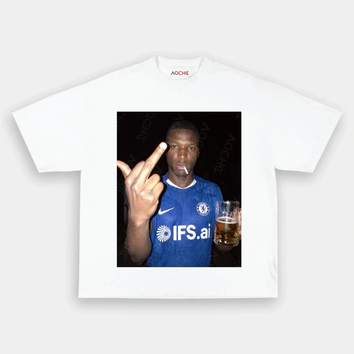 Moisés Caicedo After Hours Tee 1
