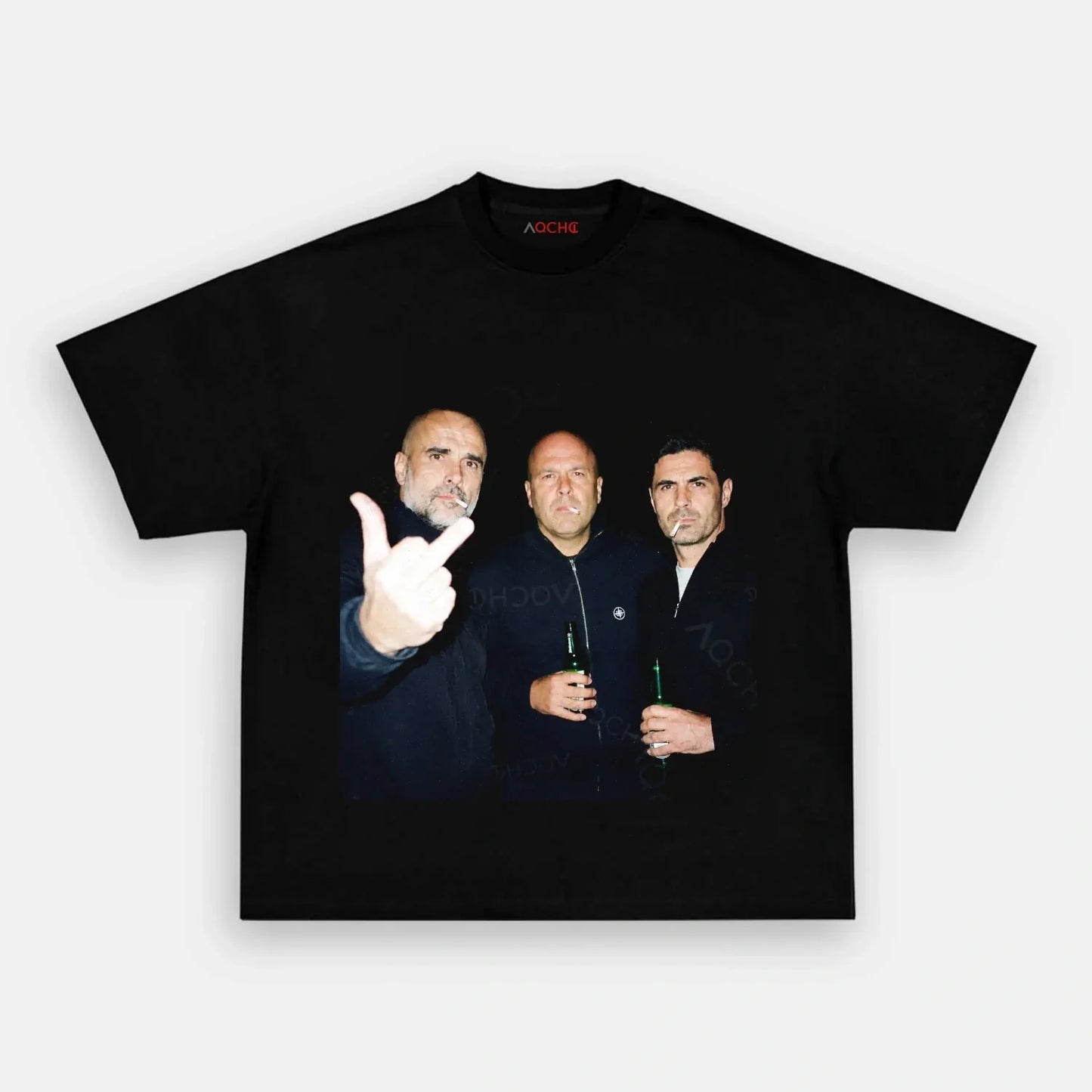Pep Guardiola&Arne Slot&Mikel Arteta Tee 1