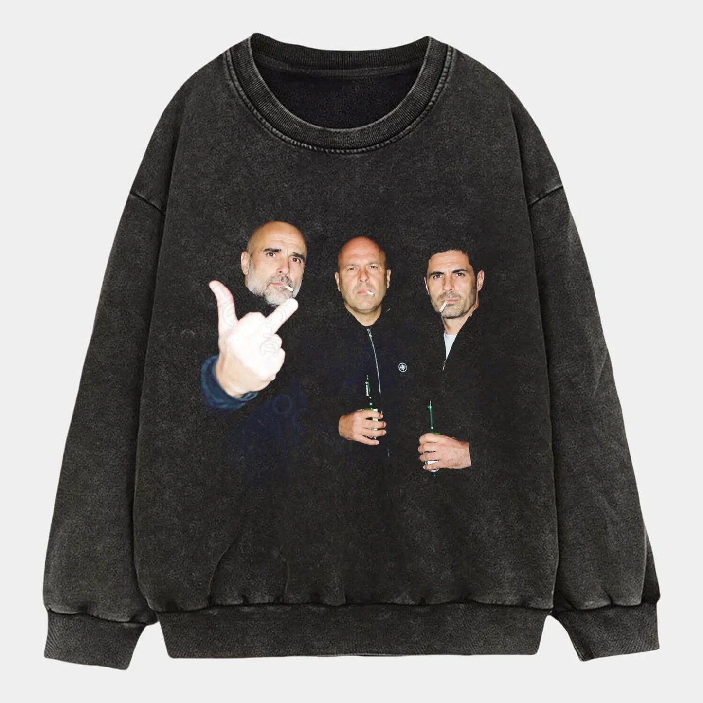 Pep Guardiola&Arne Slot&Mikel Arteta Tee 1