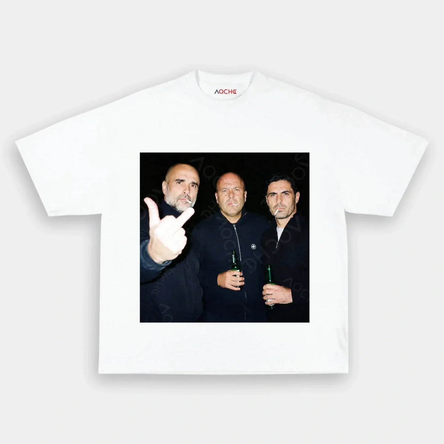 Pep Guardiola&Arne Slot&Mikel Arteta Tee 1