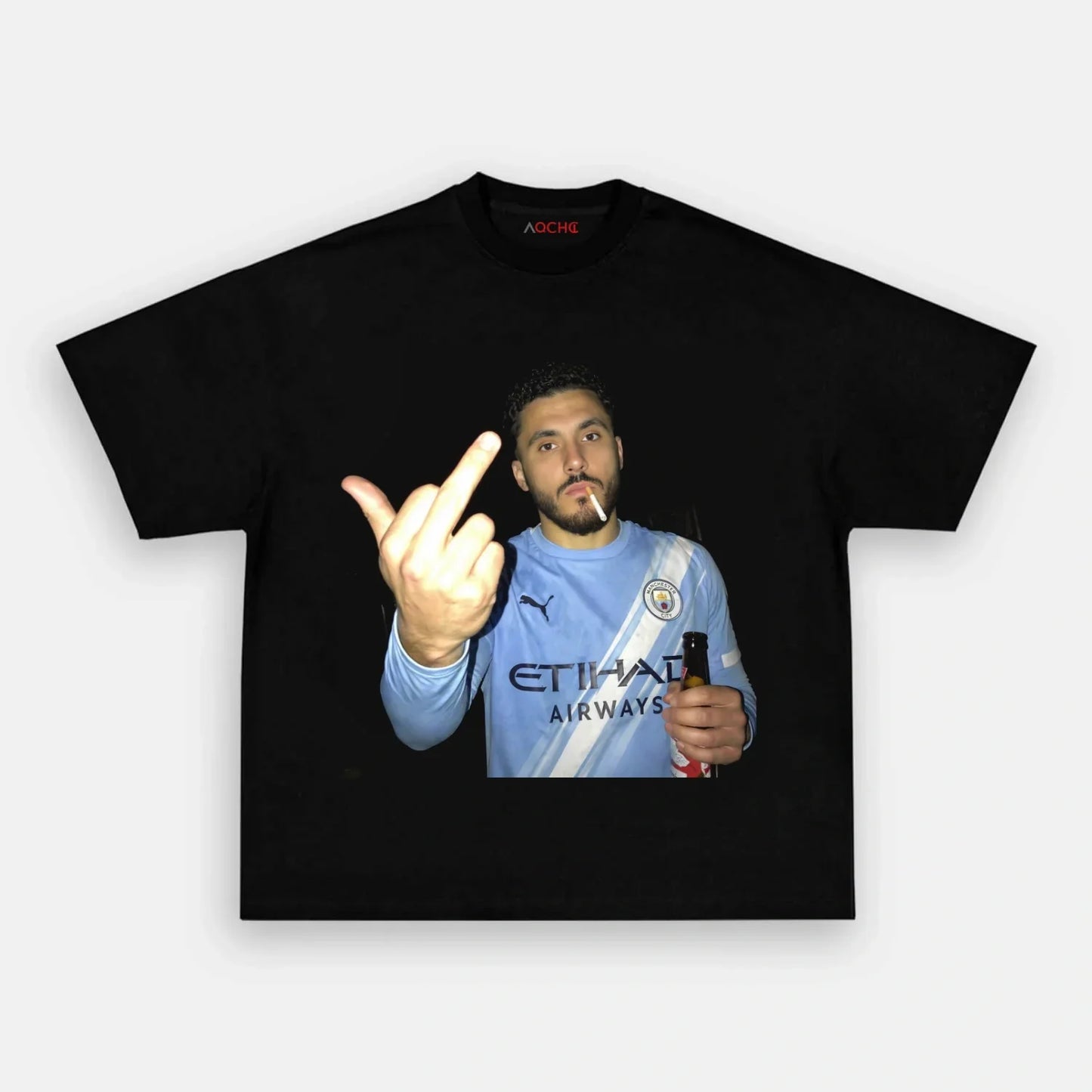 Rayan Cherki Meme Tee 1