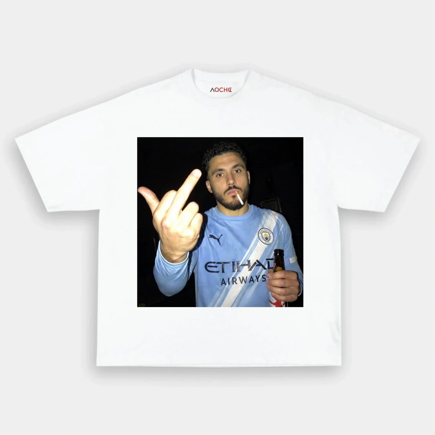 Rayan Cherki Meme Tee 1