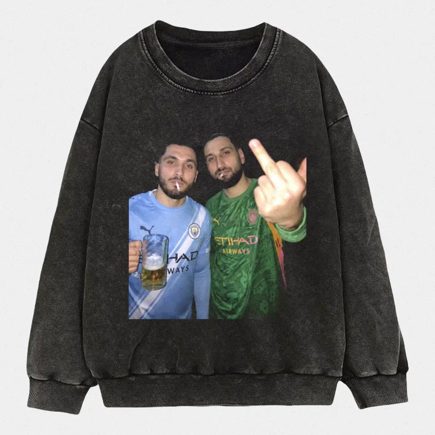 Rayan Cherki&Donnarumma 2026 Tee 1
