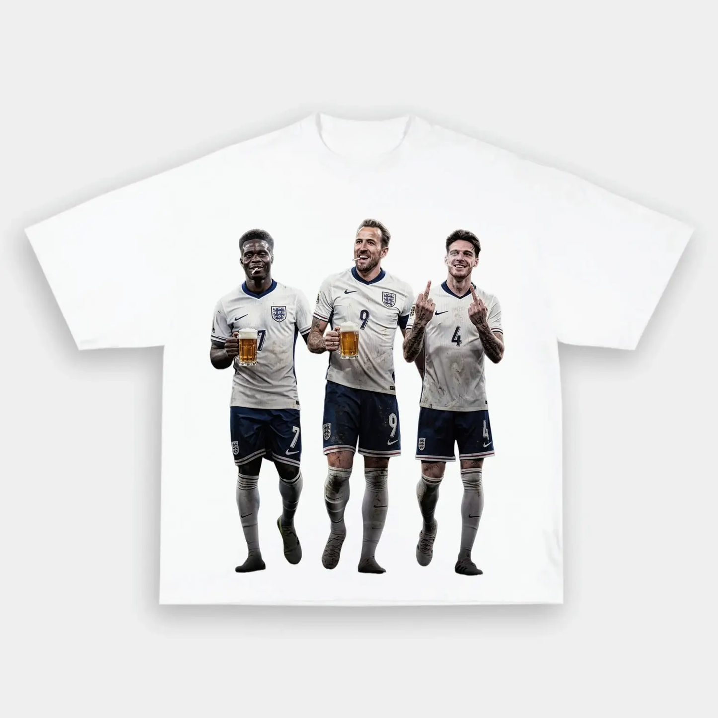 England Football Tee