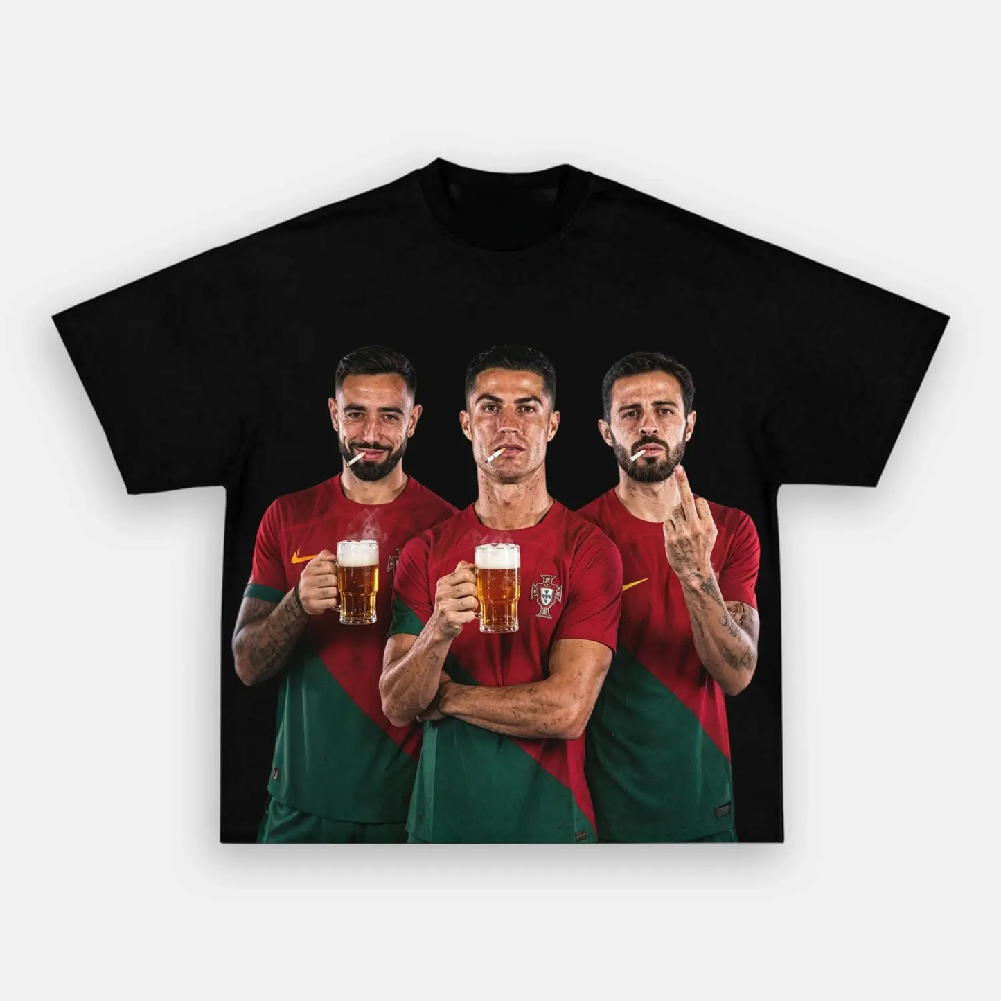 Portuguese Football Tee