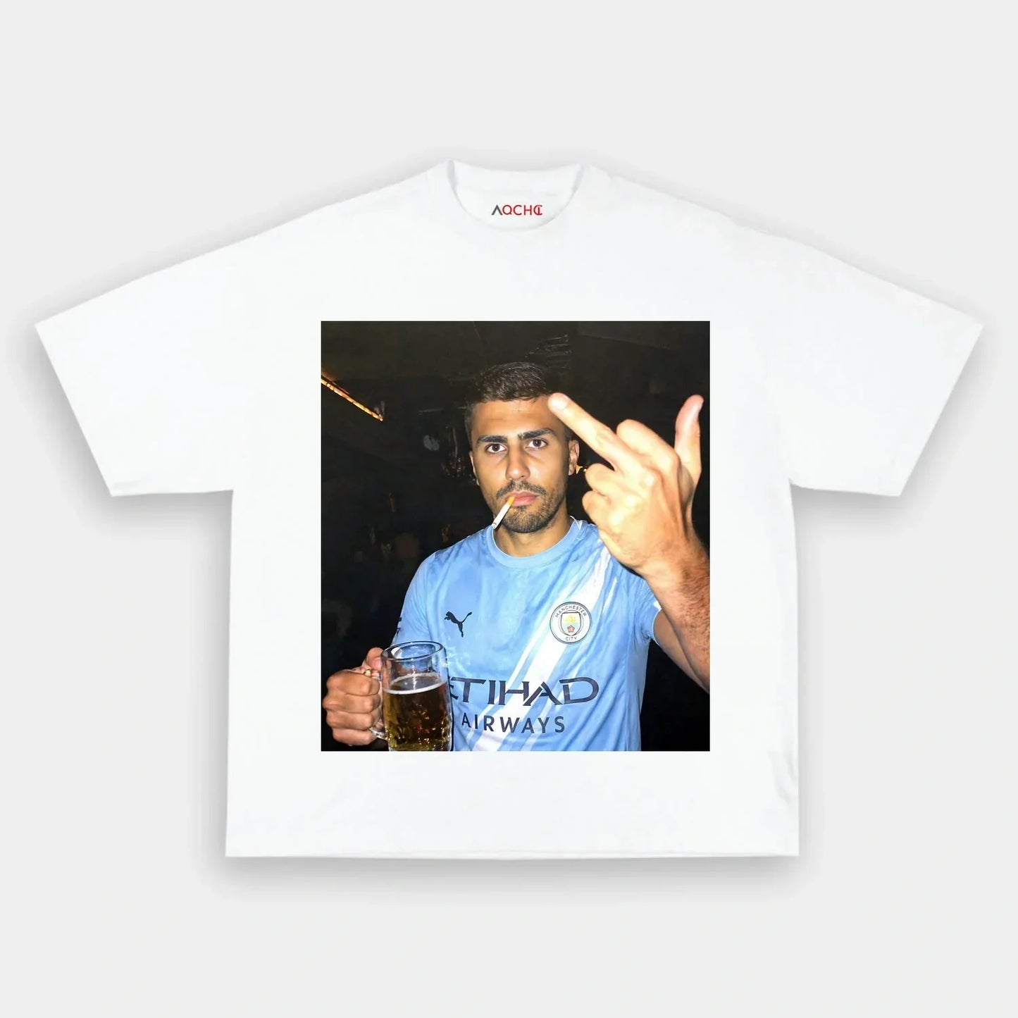 Rodri Meme Tee 1