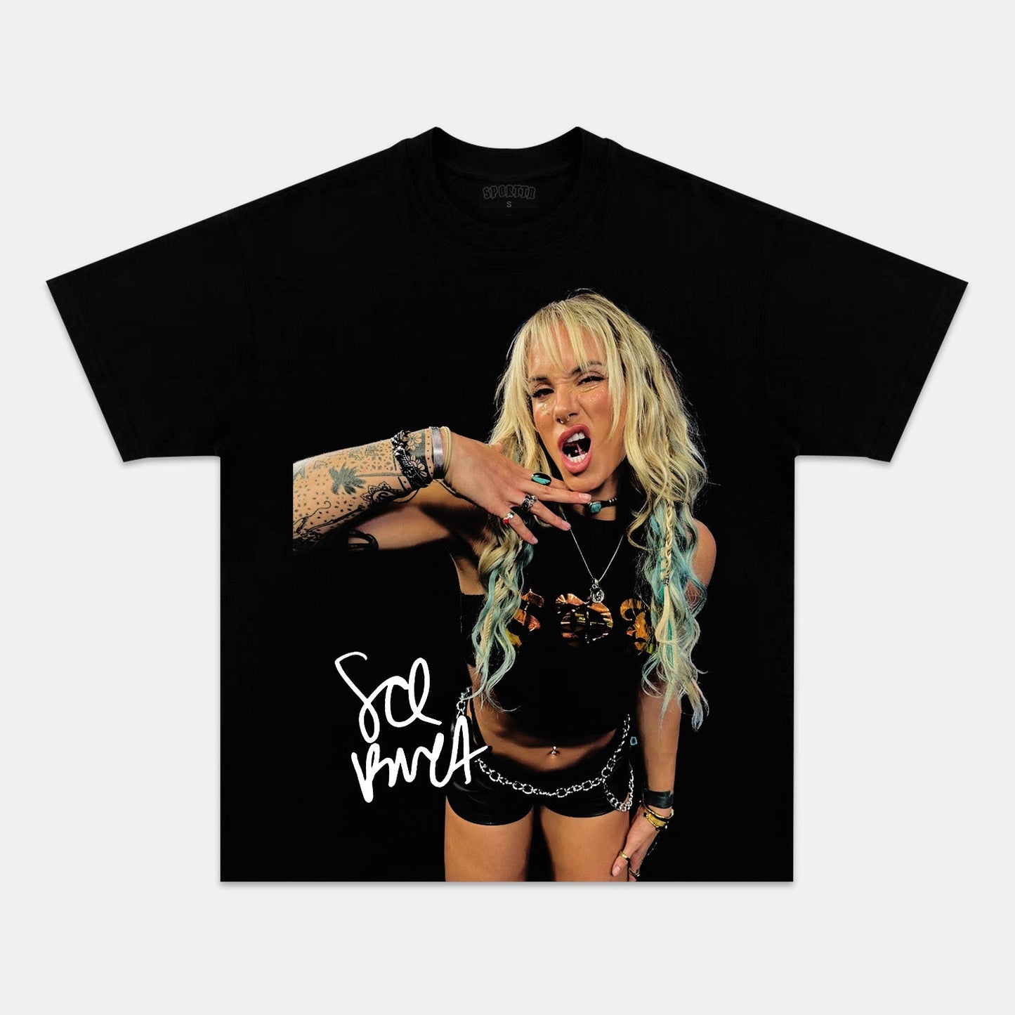 SOLRVCA TEE 5.8