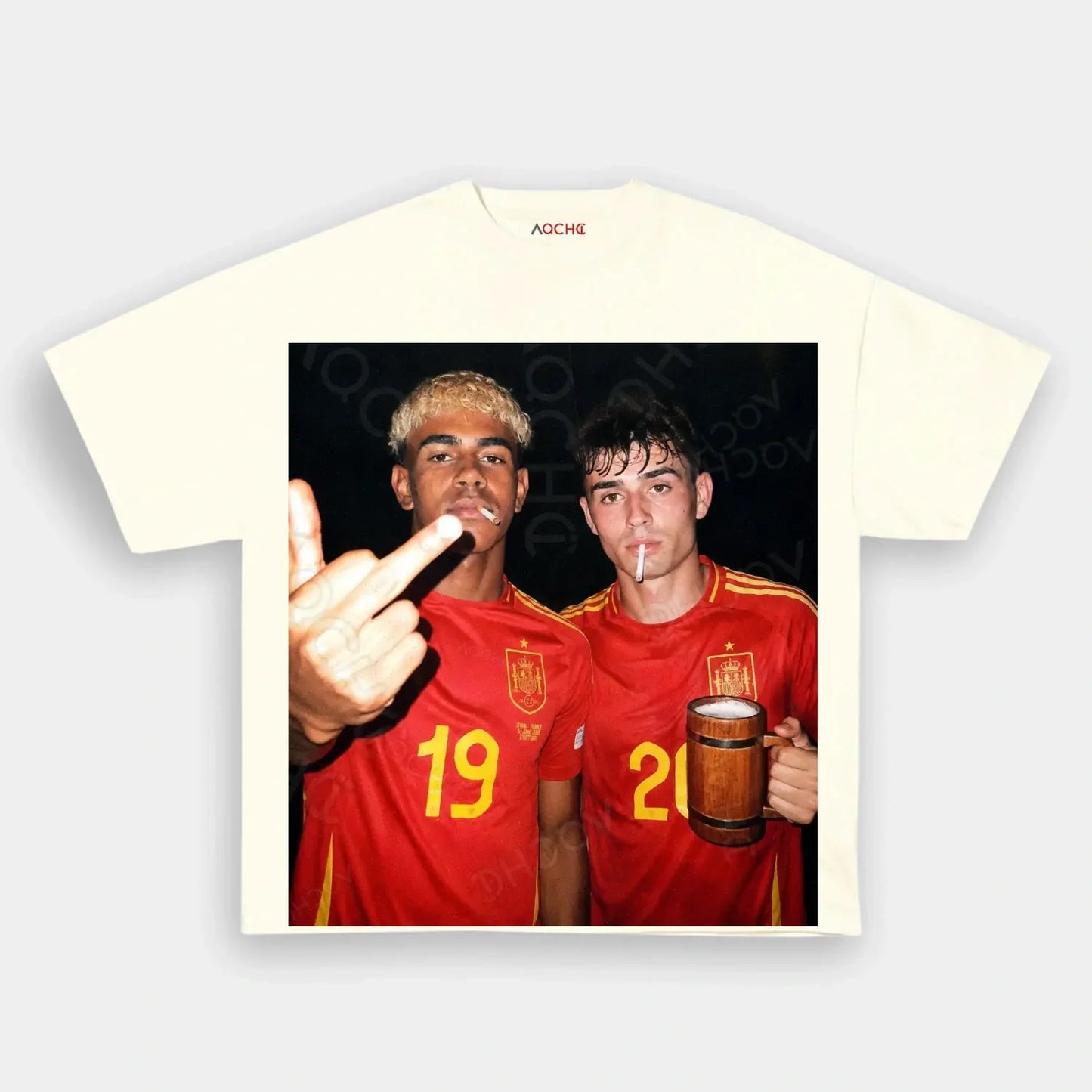 Spain Football Team Tee 1