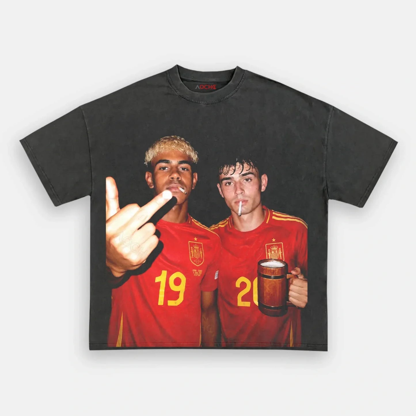 Spain Football Team Tee 1