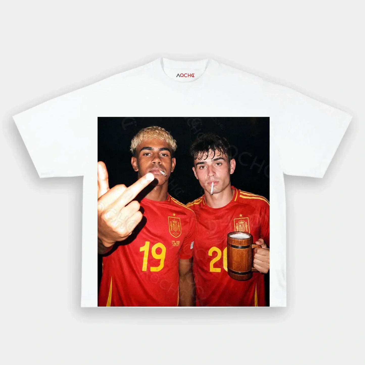 Spain Football Team Tee 1