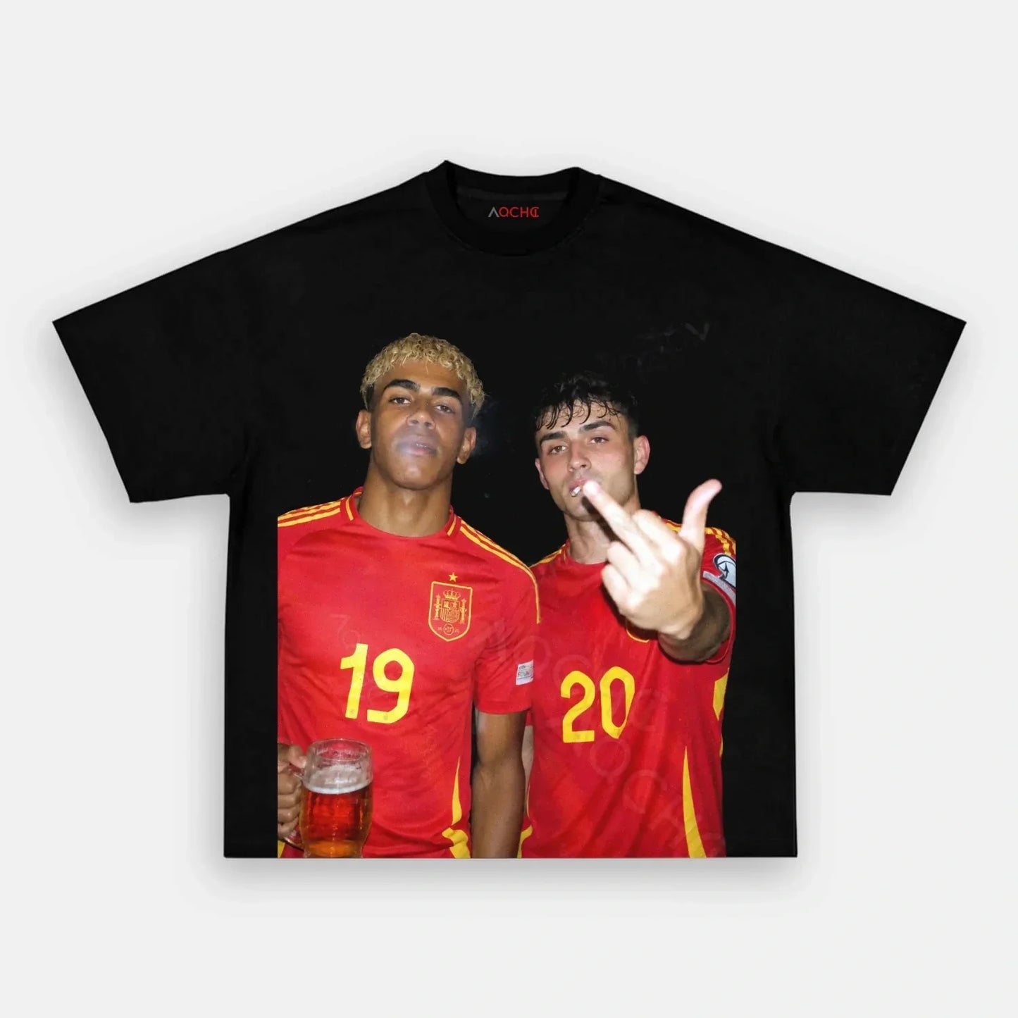 Spain Football Team Tee 2