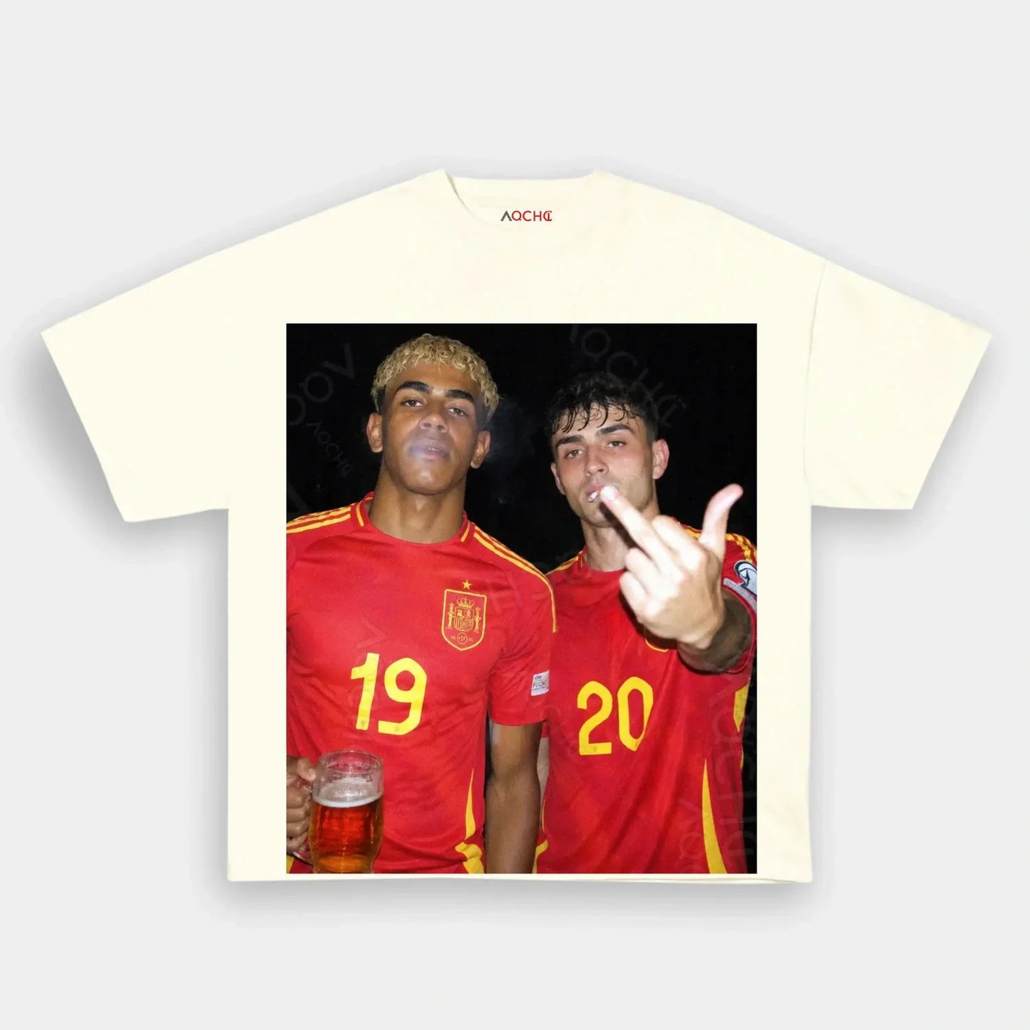 Spain Football Team Tee 2