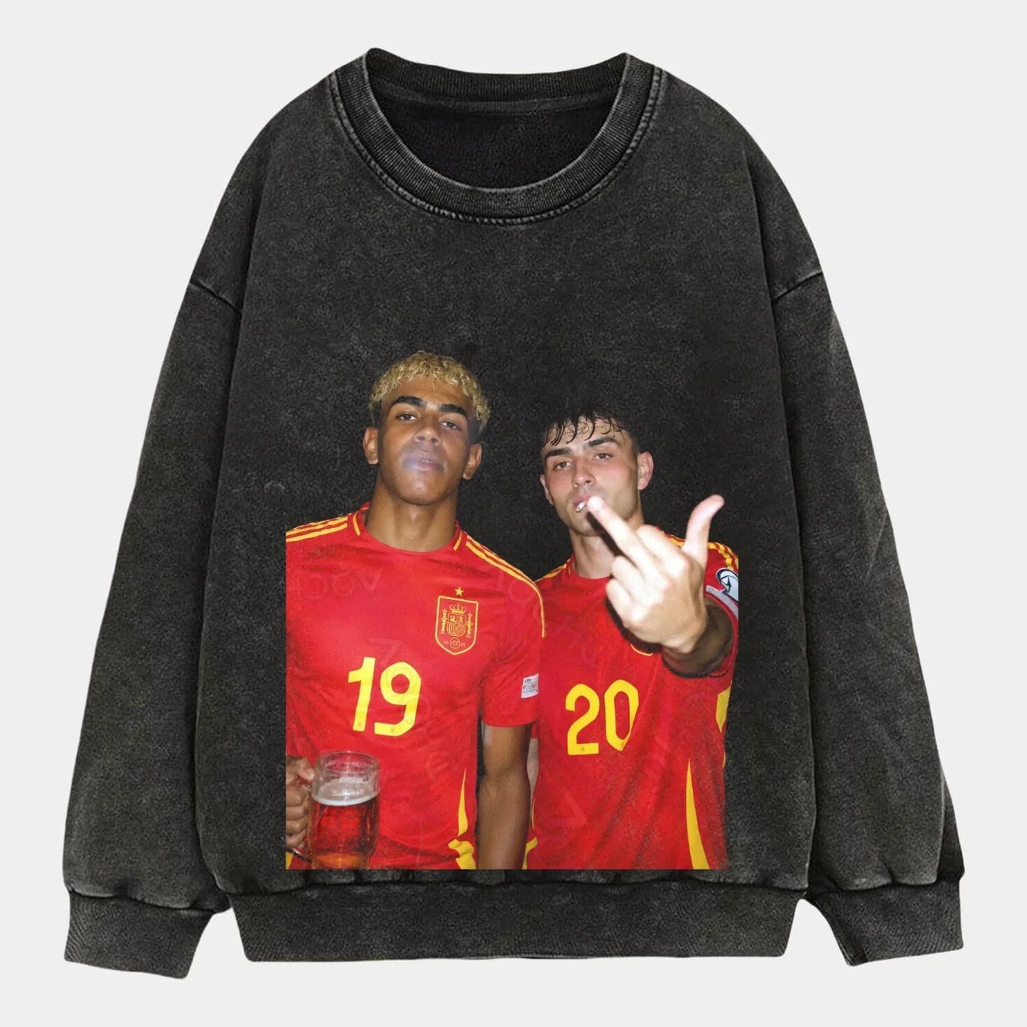 Spain Football Team Tee 2