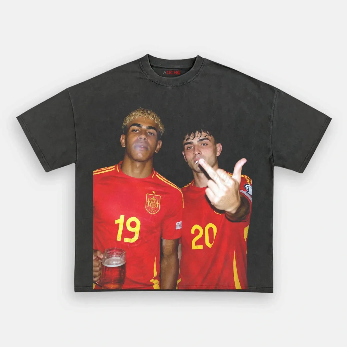 Spain Football Team Tee 2