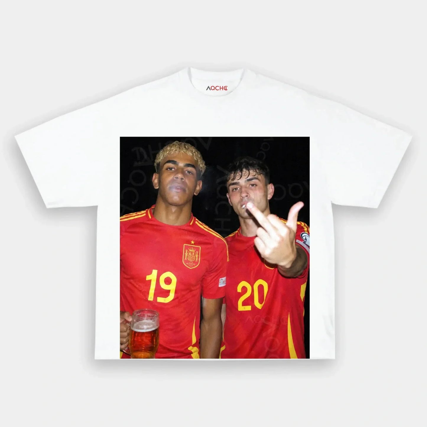 Spain Football Team Tee 2