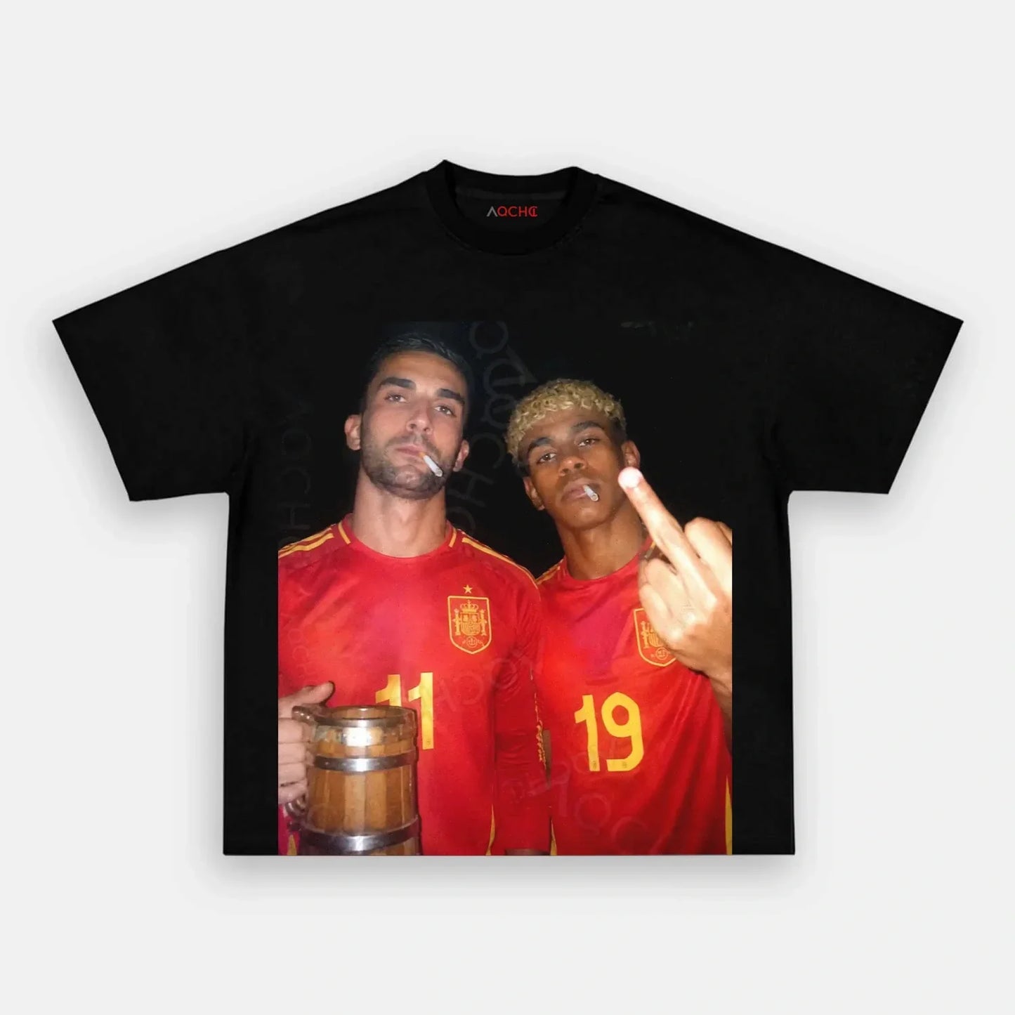 Spain Football Team Tee 3