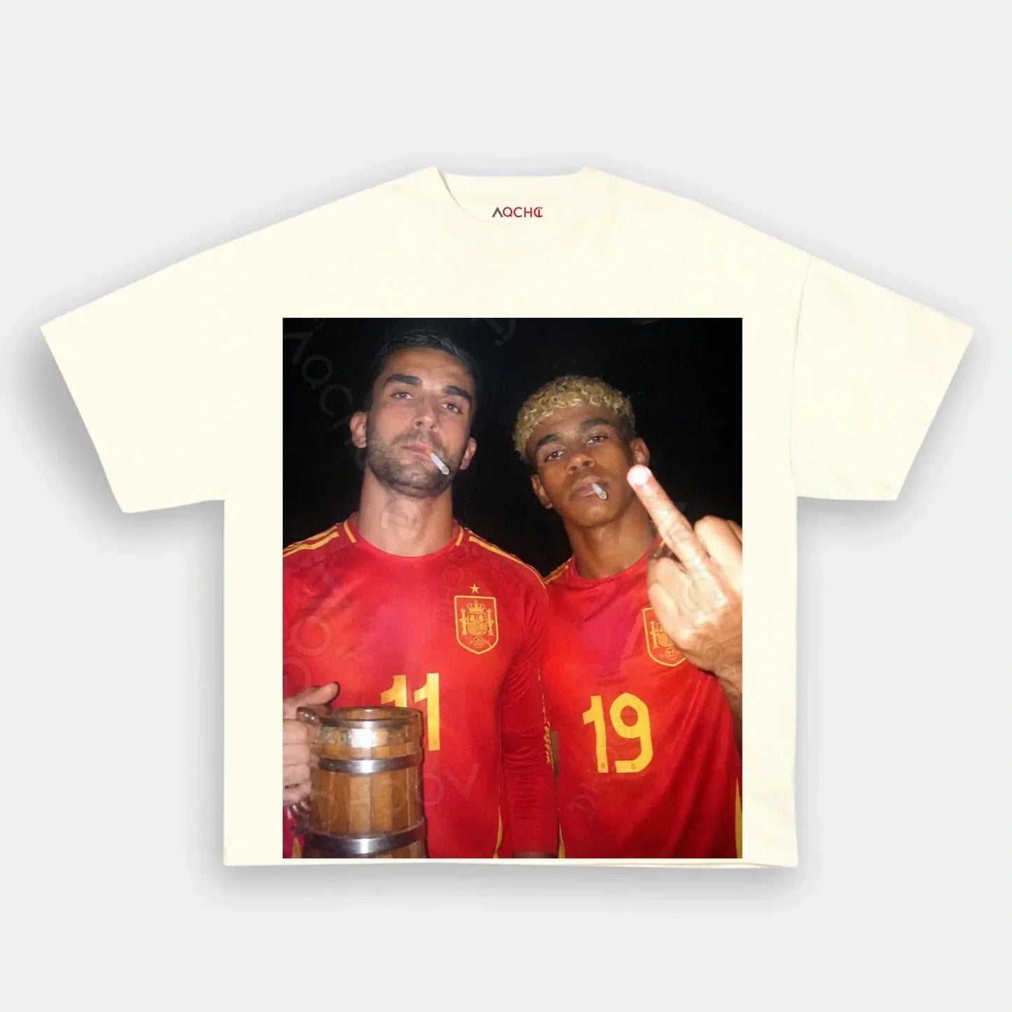 Spain Football Team Tee 3