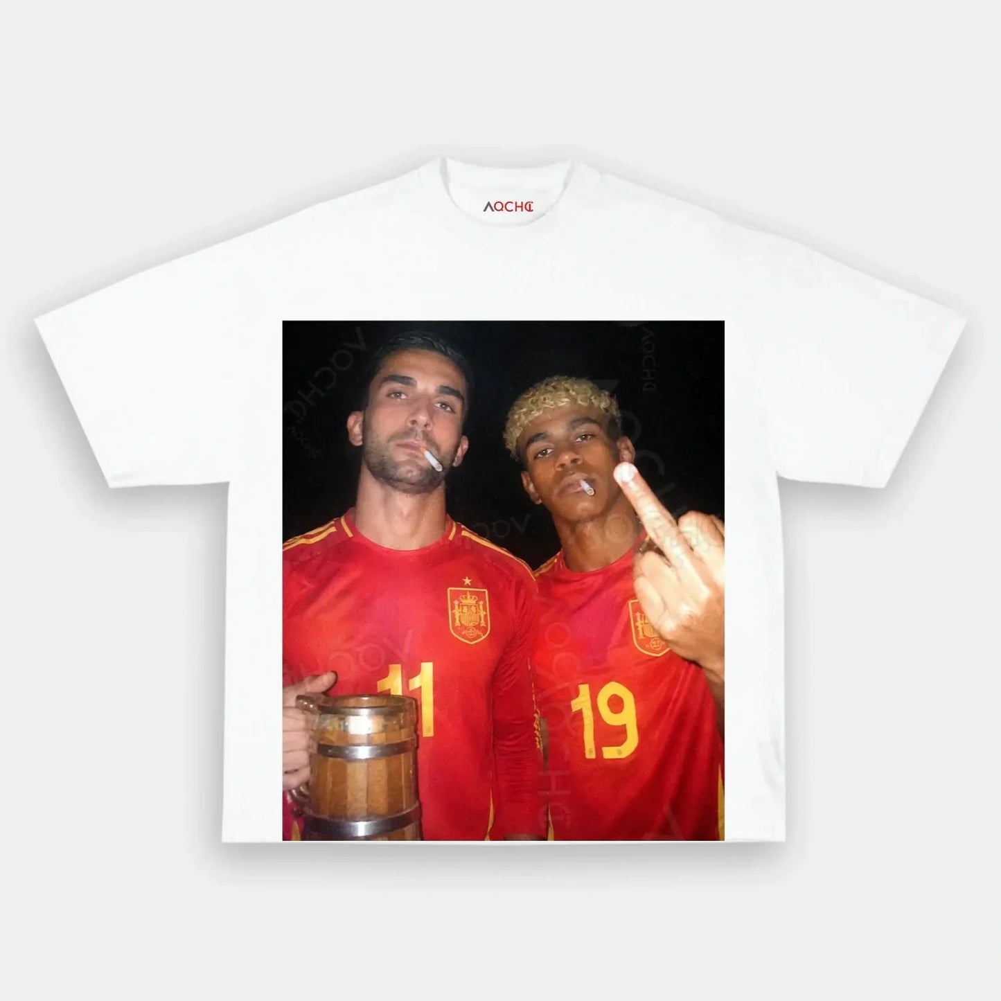 Spain Football Team Tee 3