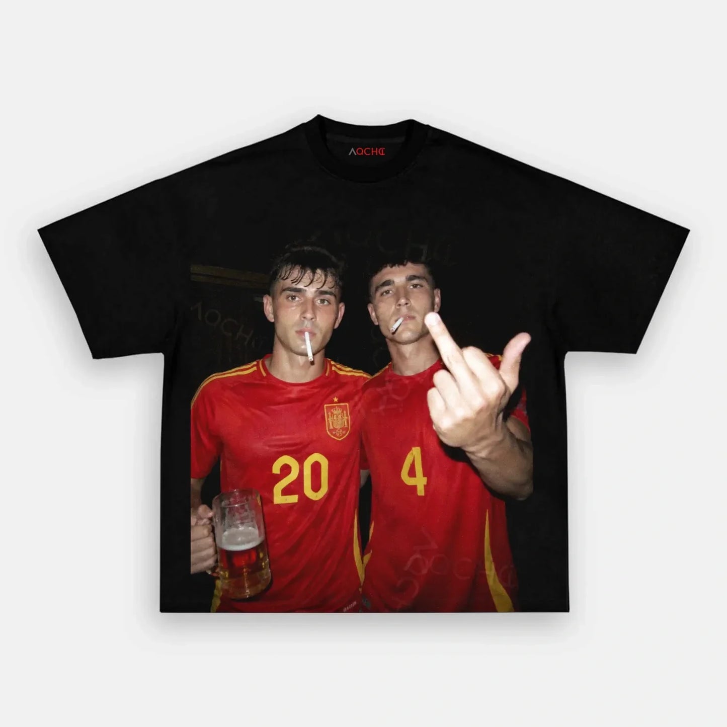 Spain Football Team Tee 4