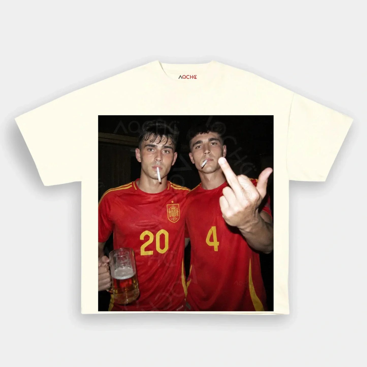 Spain Football Team Tee 4