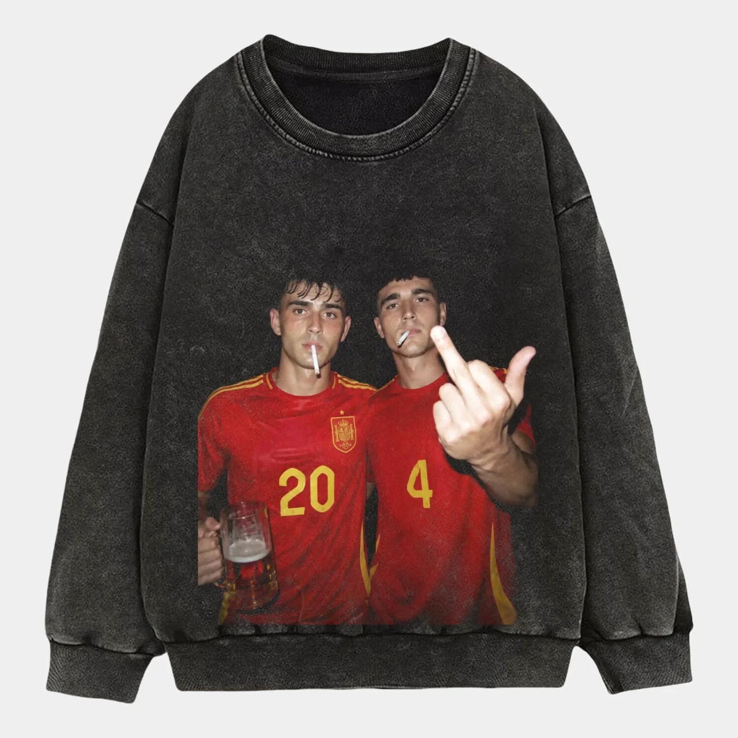 Spain Football Team Tee 4