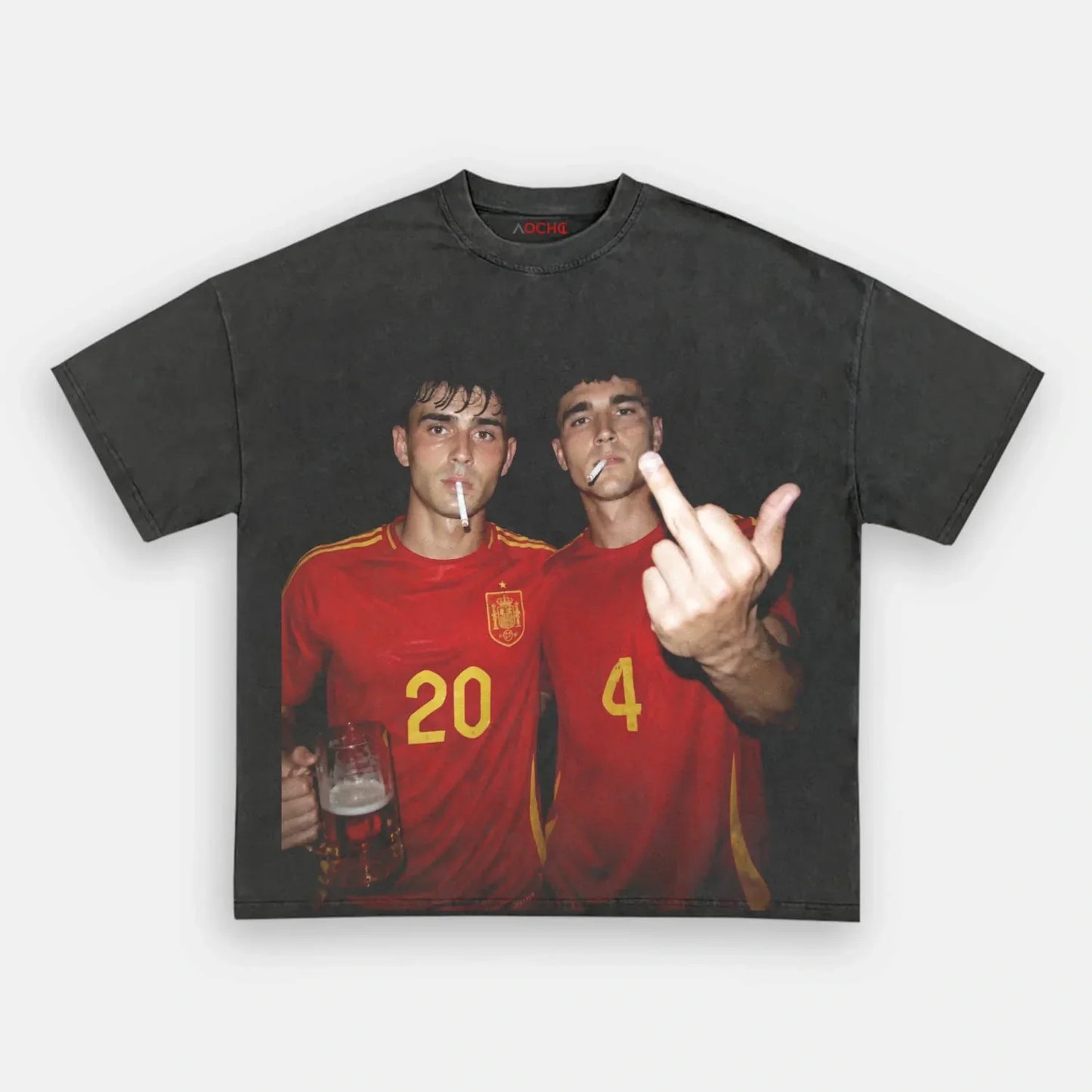 Spain Football Team Tee 4