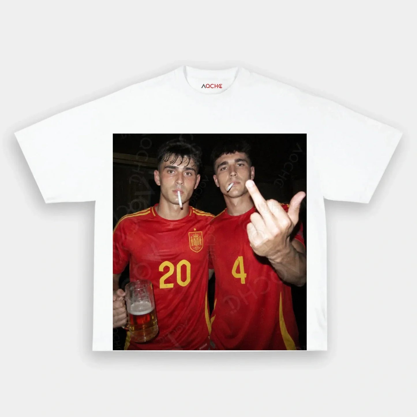 Spain Football Team Tee 4