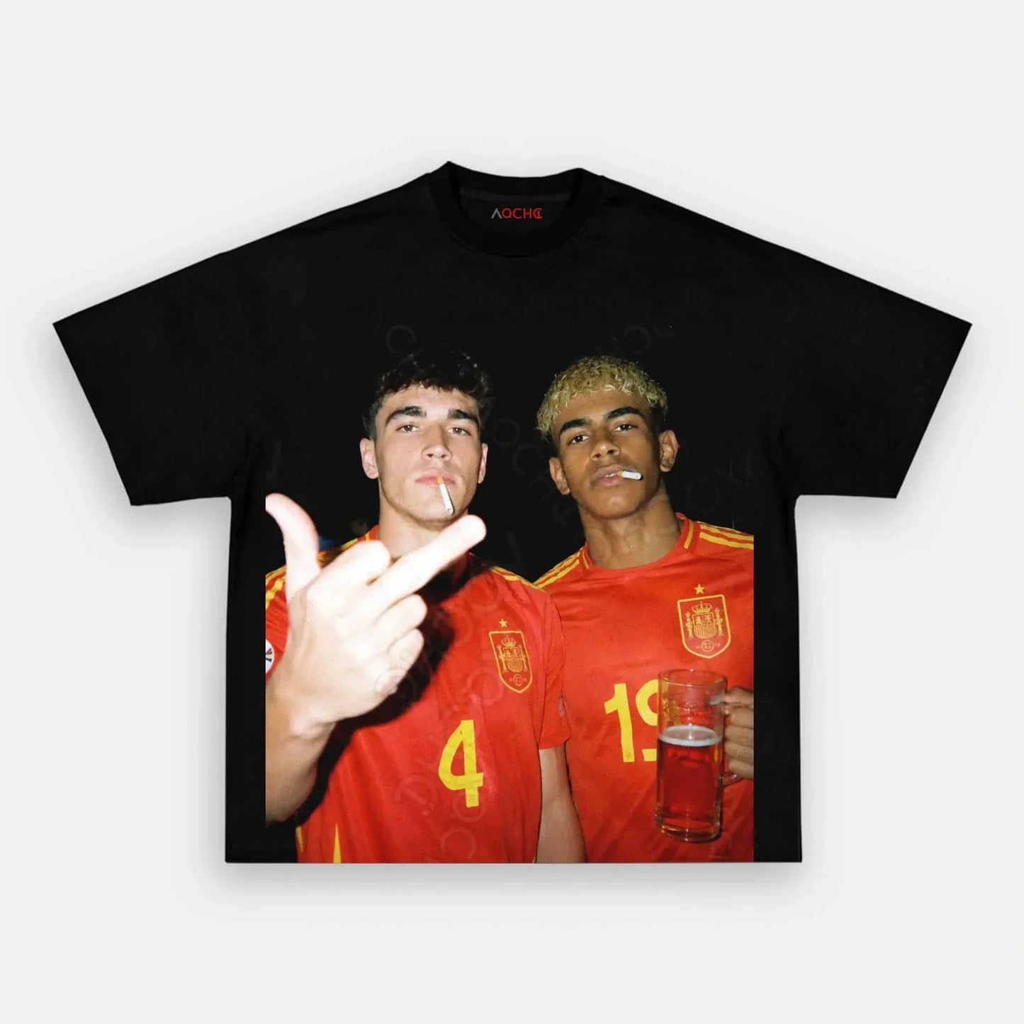 Spain Football Team Tee 5