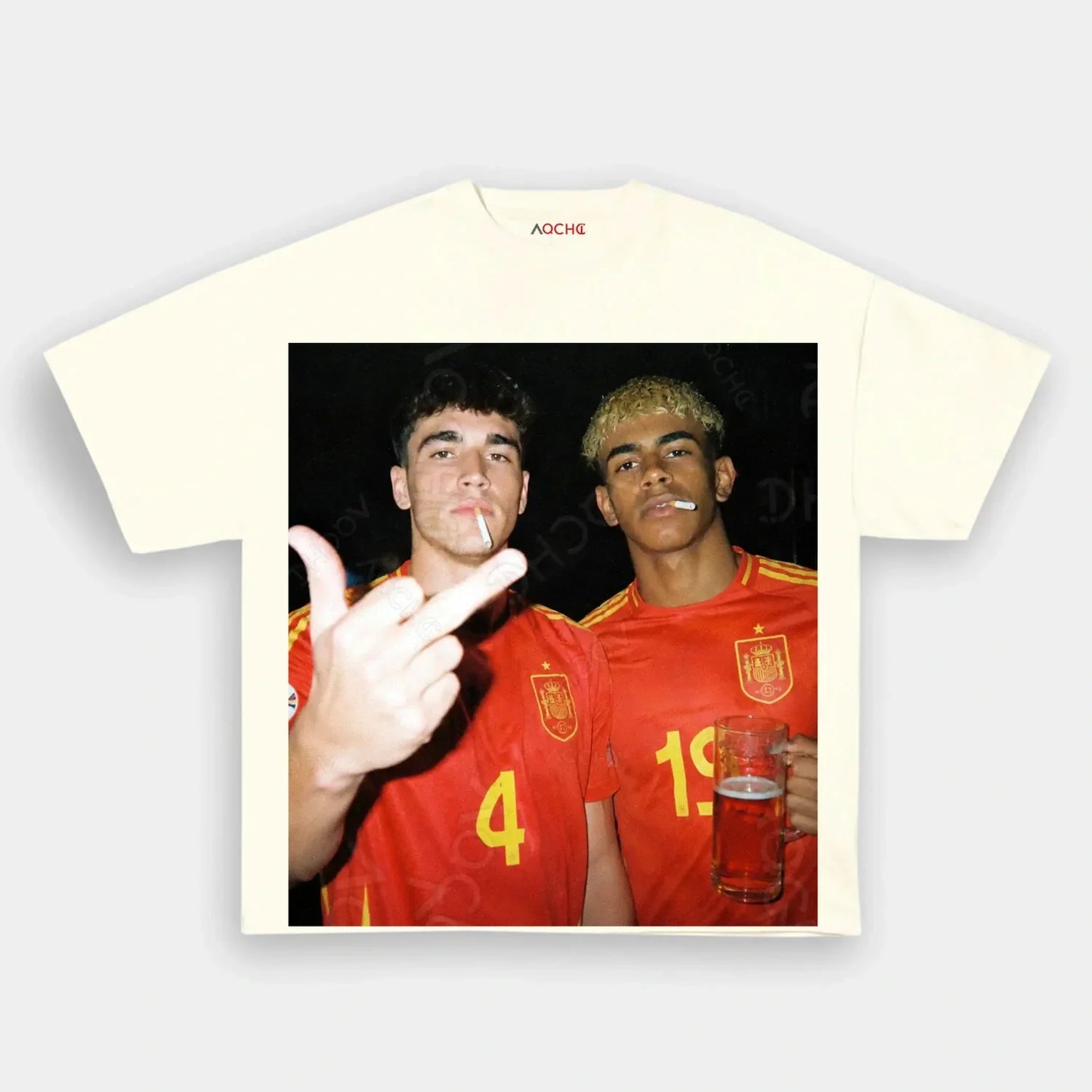 Spain Football Team Tee 5