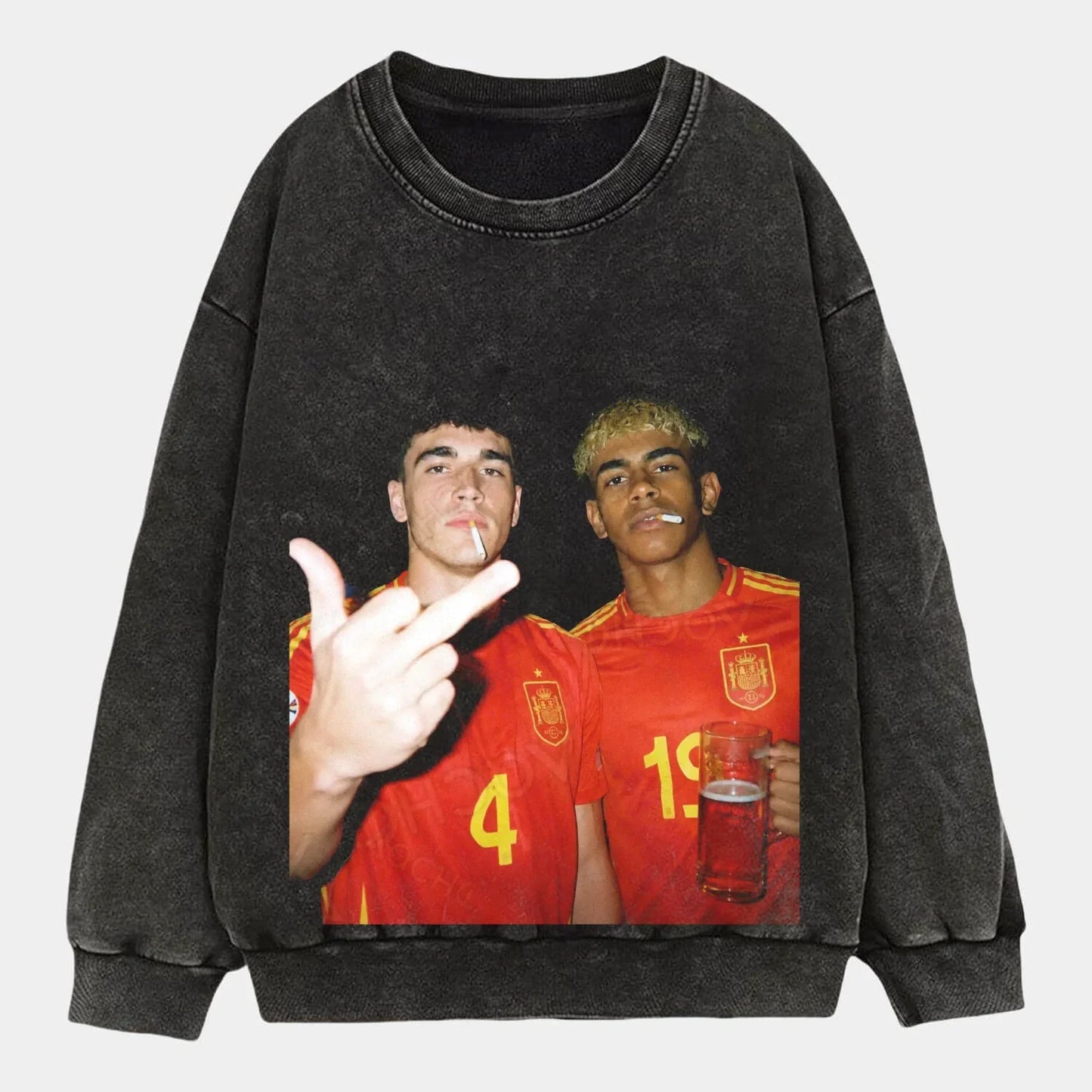 Spain Football Team Tee 5
