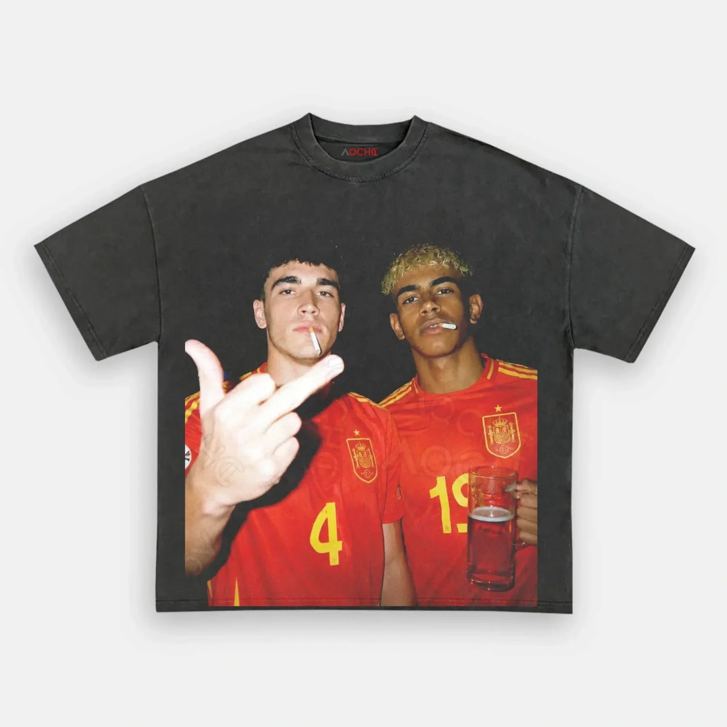 Spain Football Team Tee 5