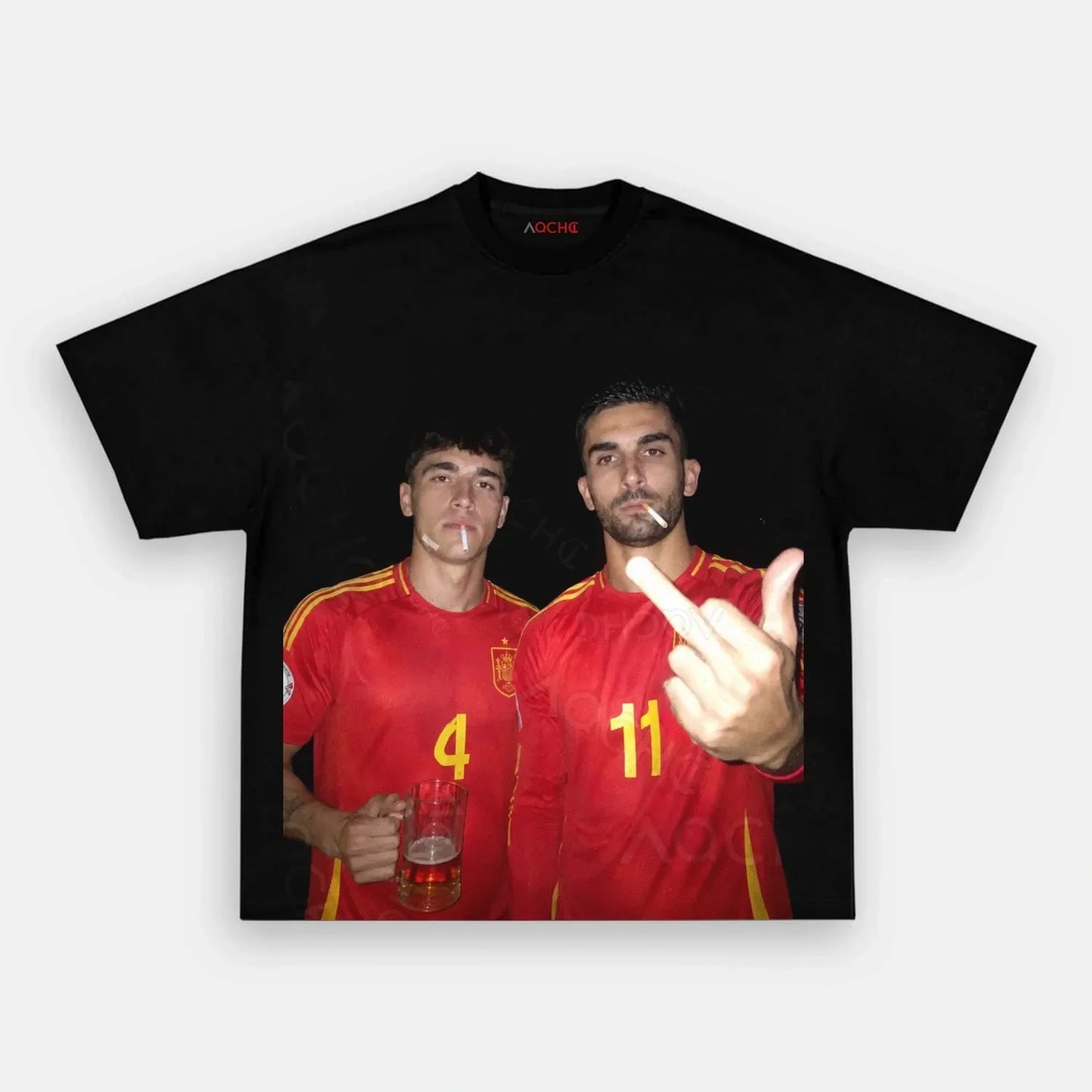 Spain Football Team Tee 6