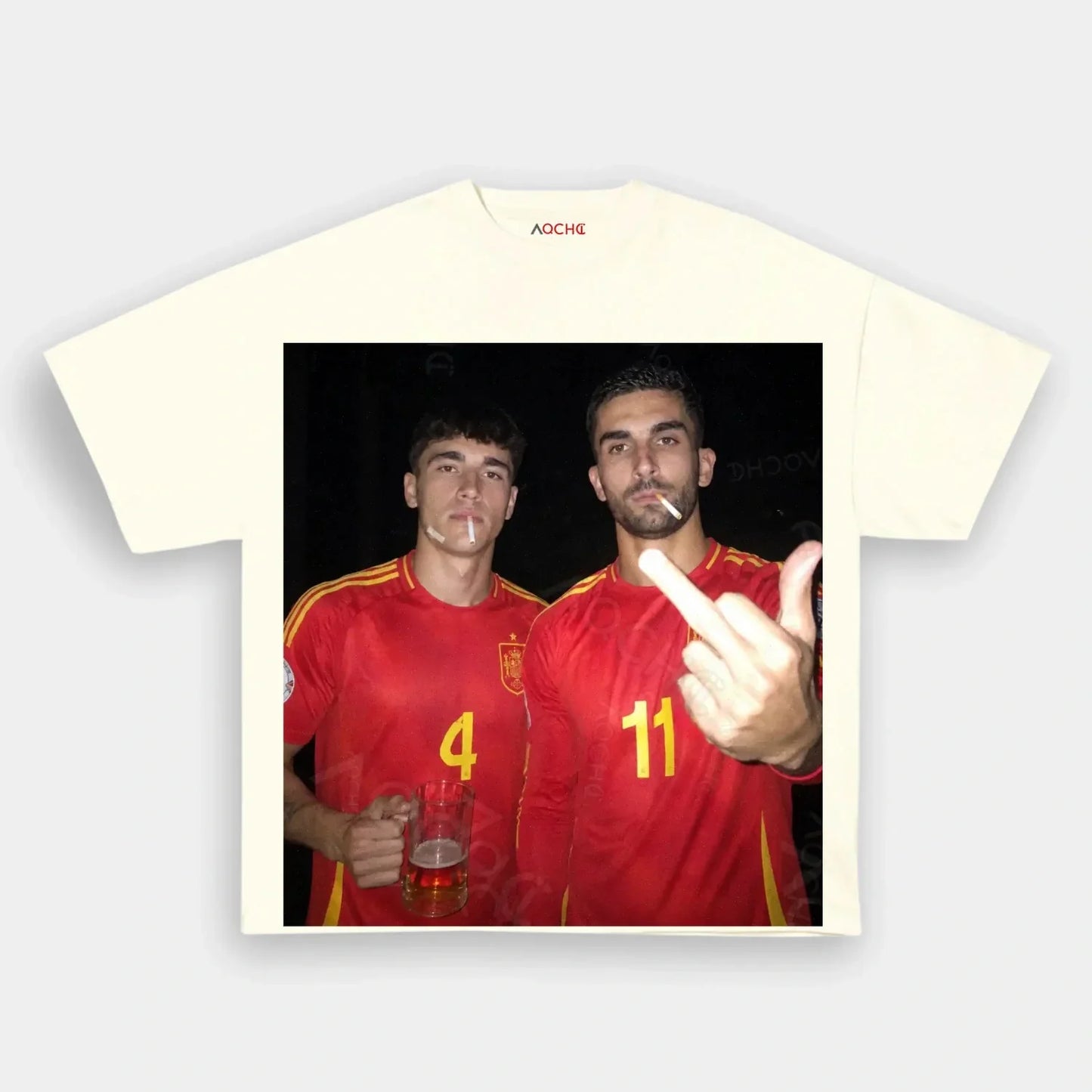 Spain Football Team Tee 6