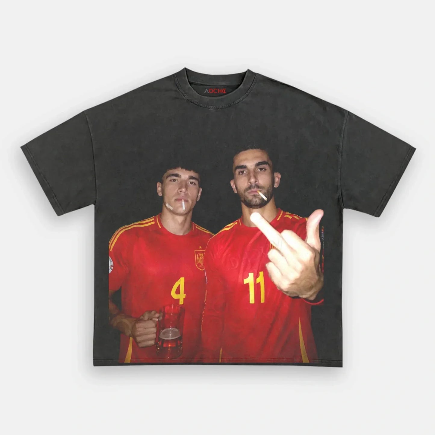 Spain Football Team Tee 6