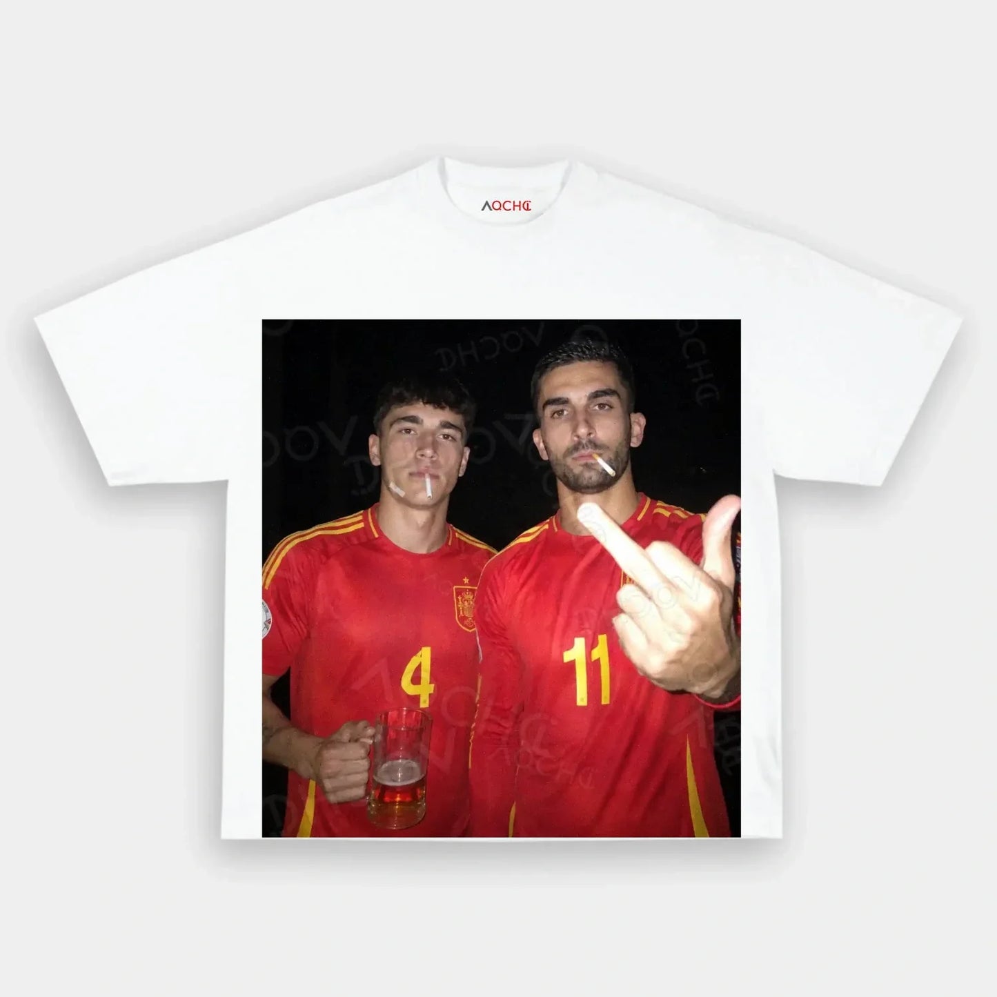 Spain Football Team Tee 6